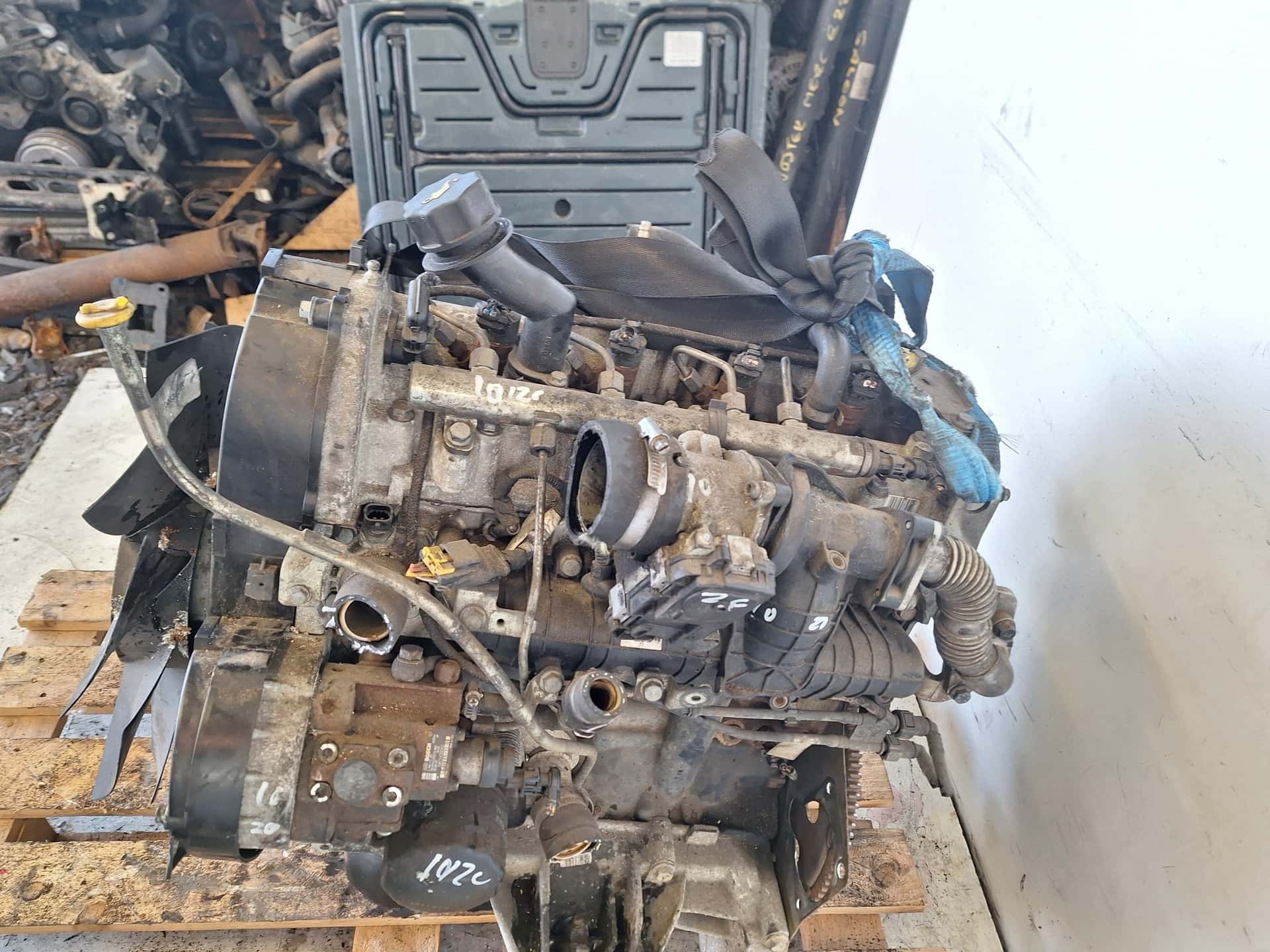 Moteur F1AGL411H vue 4