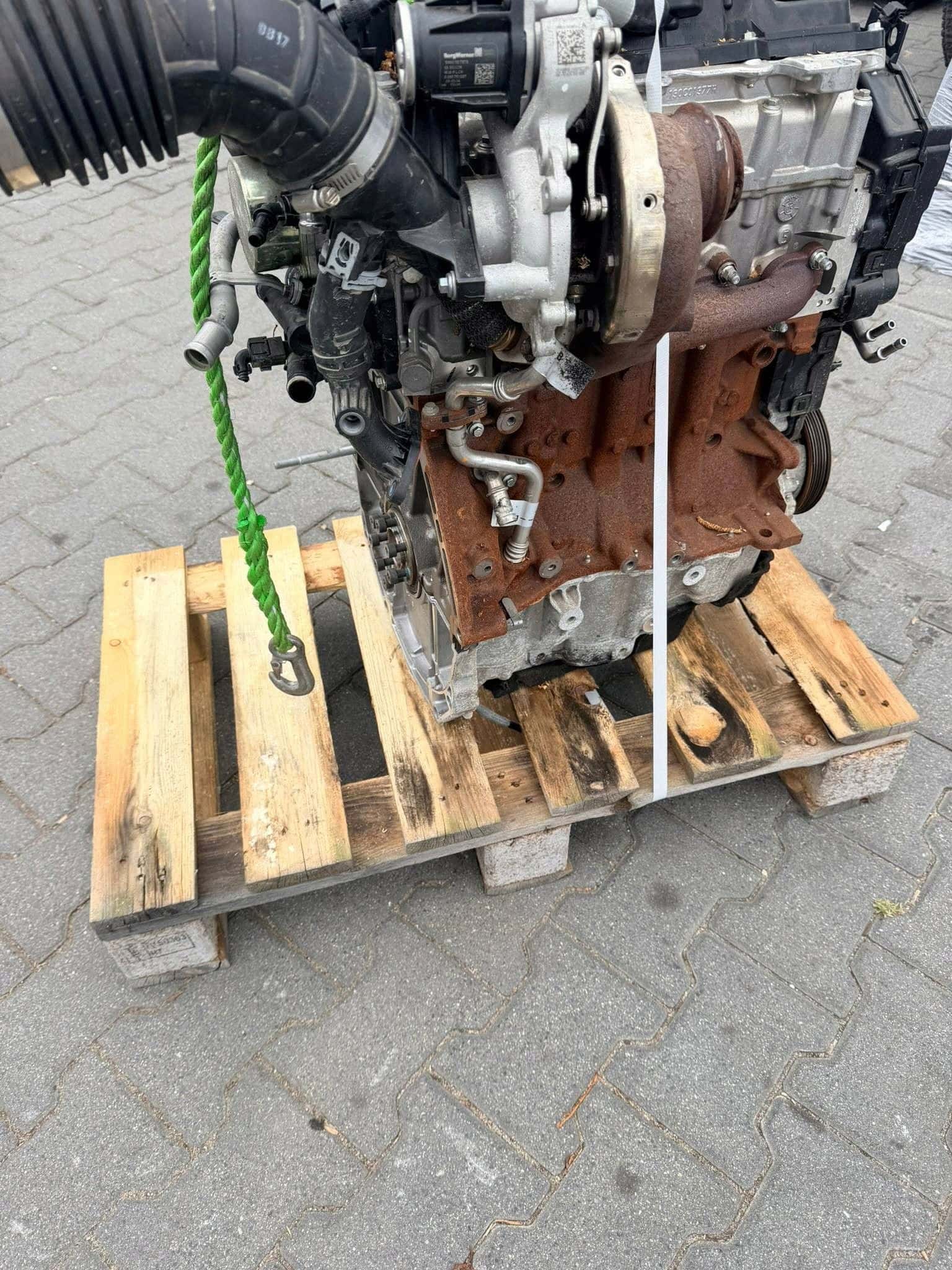 Moteur K9K 648 vue 3