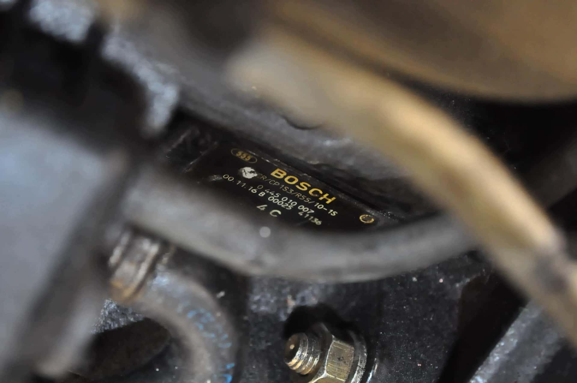 Moteur 188 A2.000 vue 4