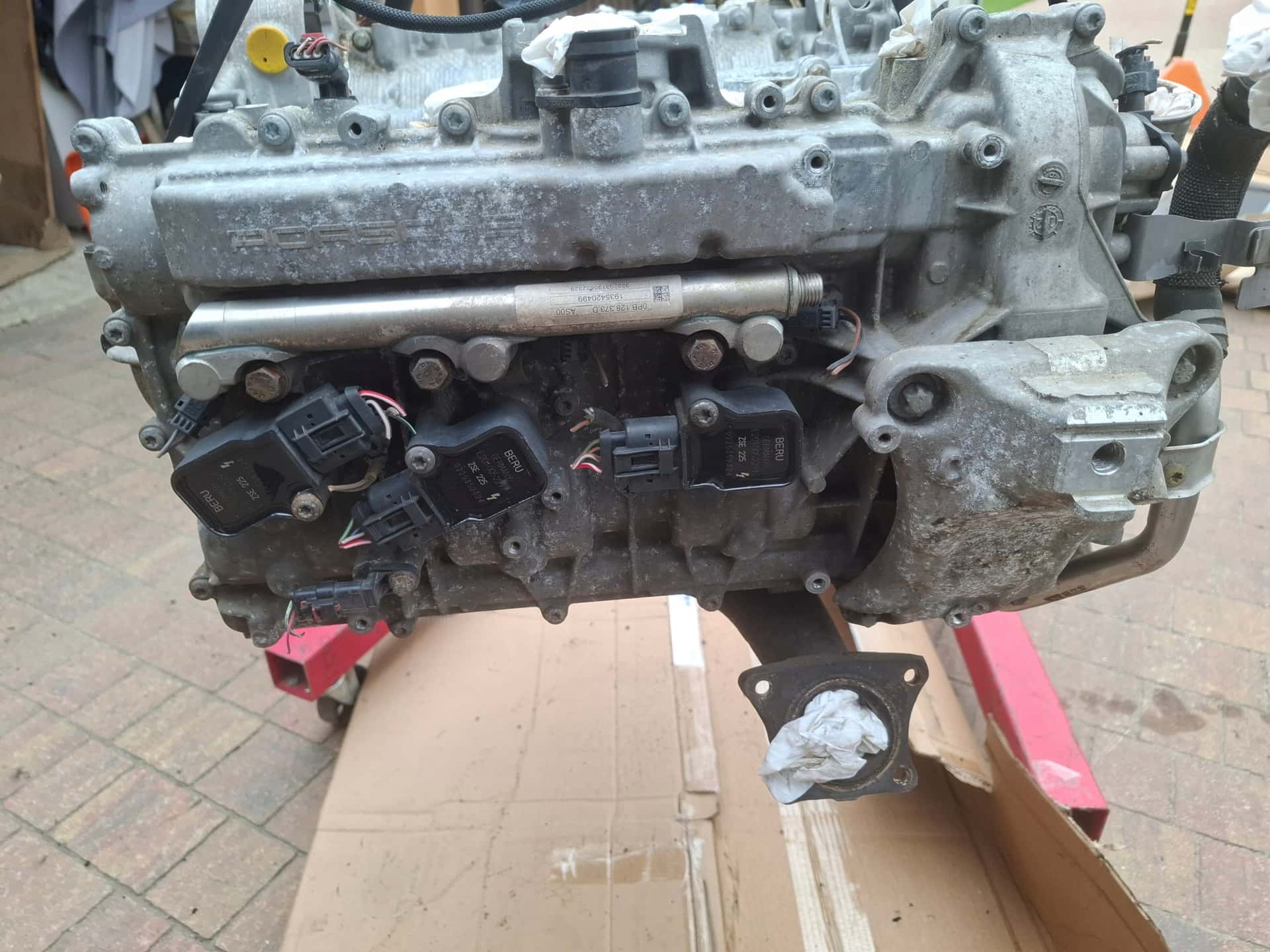 Moteur DKCA vue 5