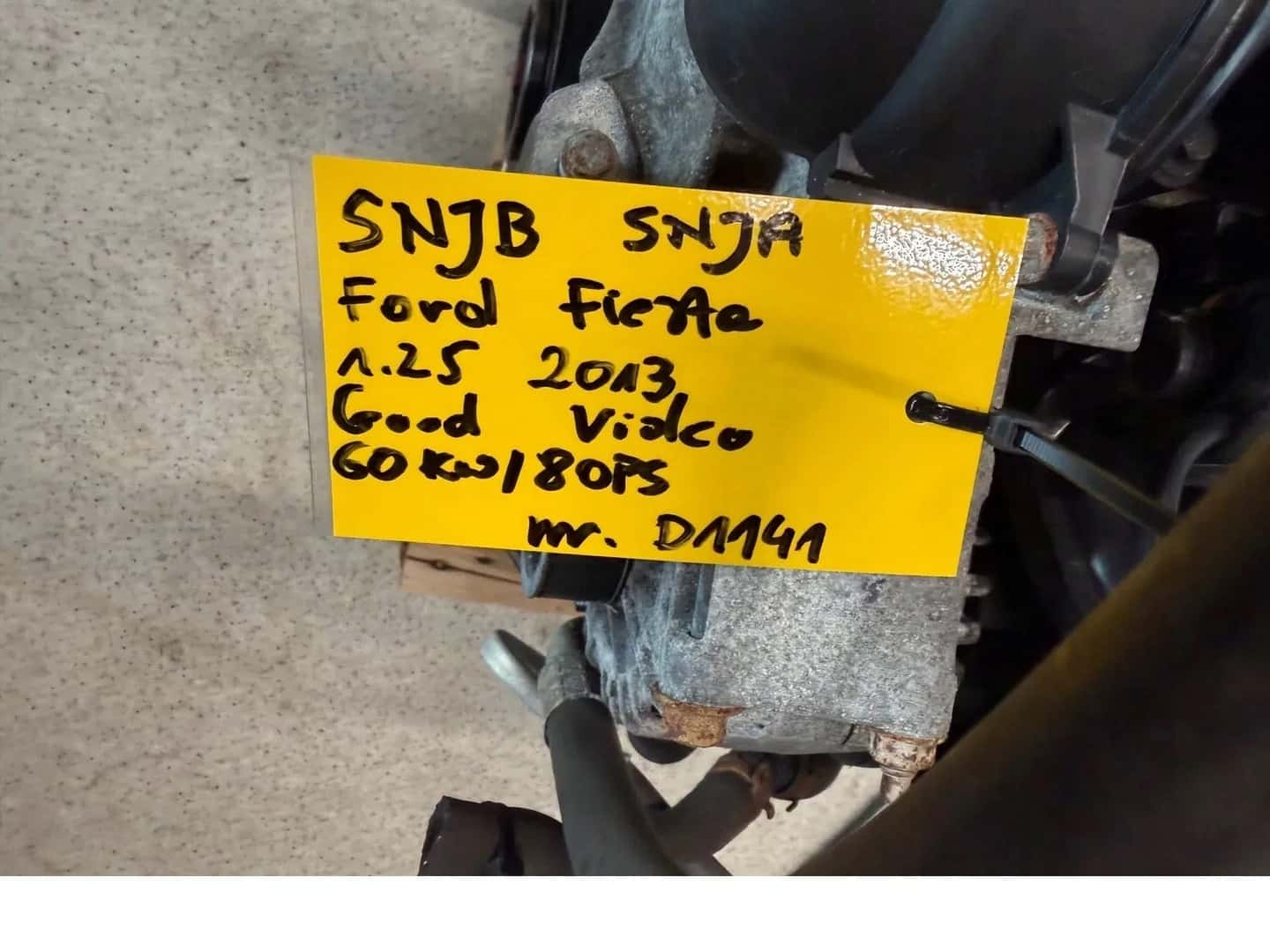 Moteur SNJA vue 11