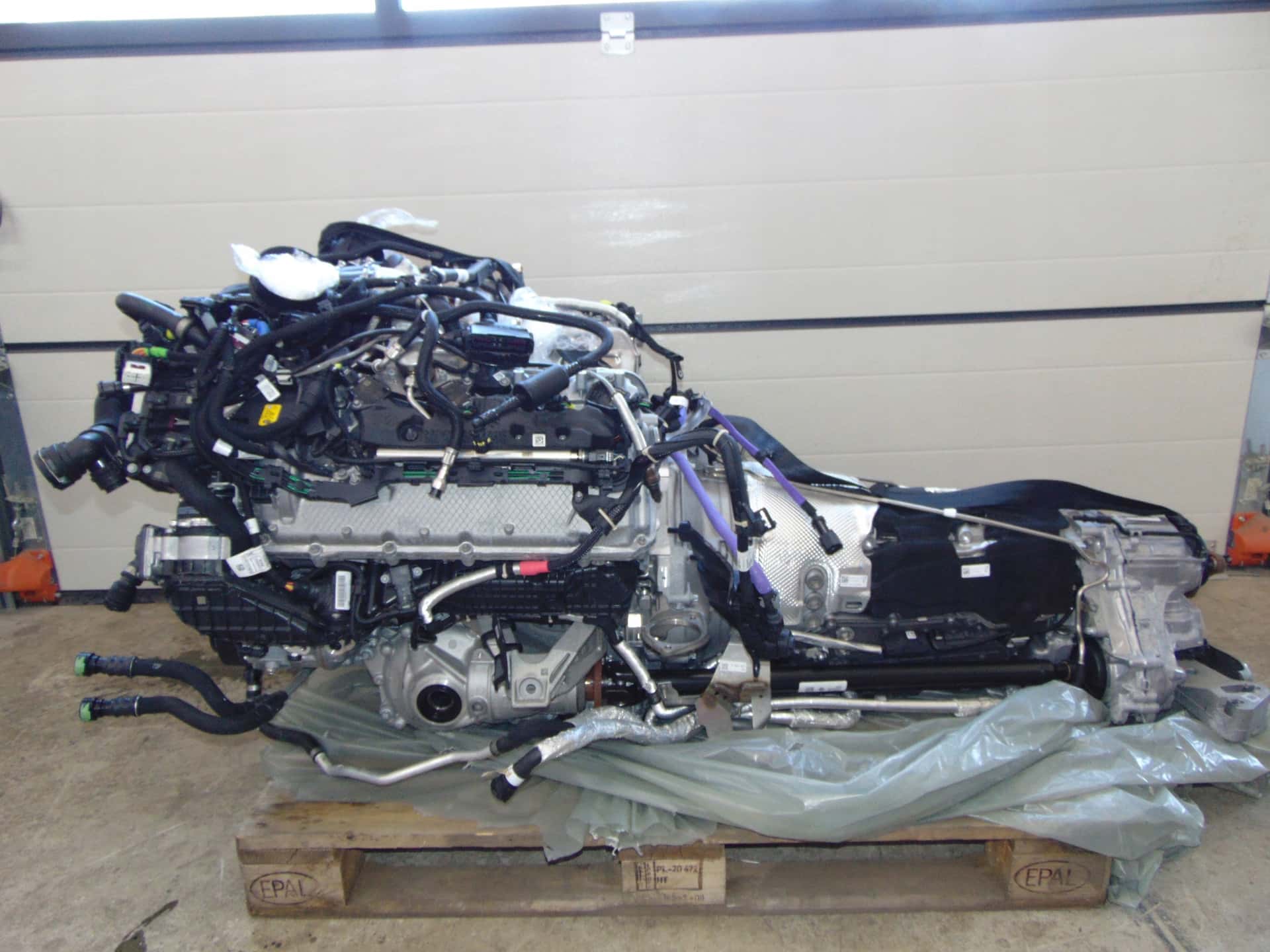 Moteur S68 B44 A vue 11