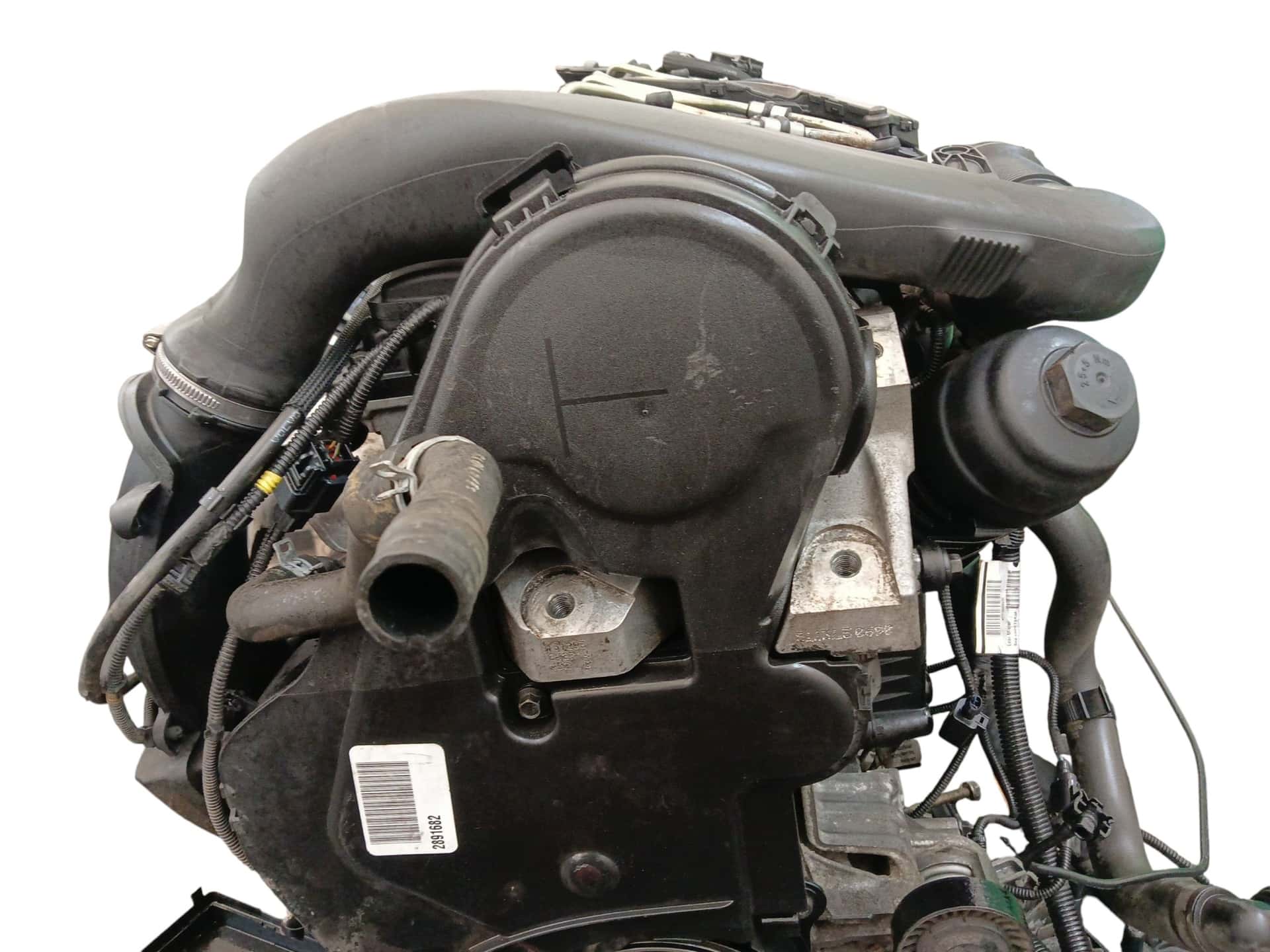Moteur D 5204 T6 vue 7