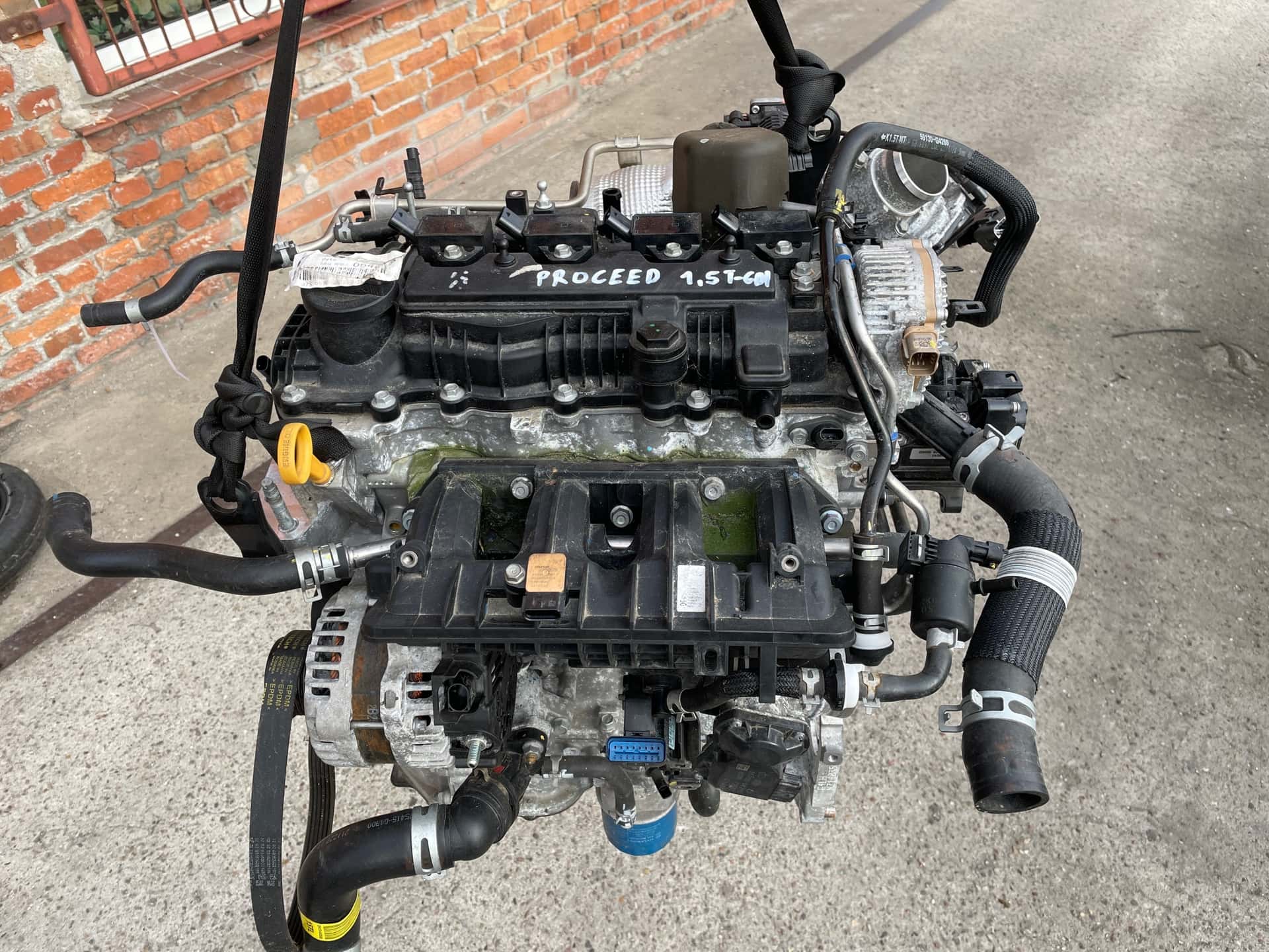 Moteur G4LH vue 6