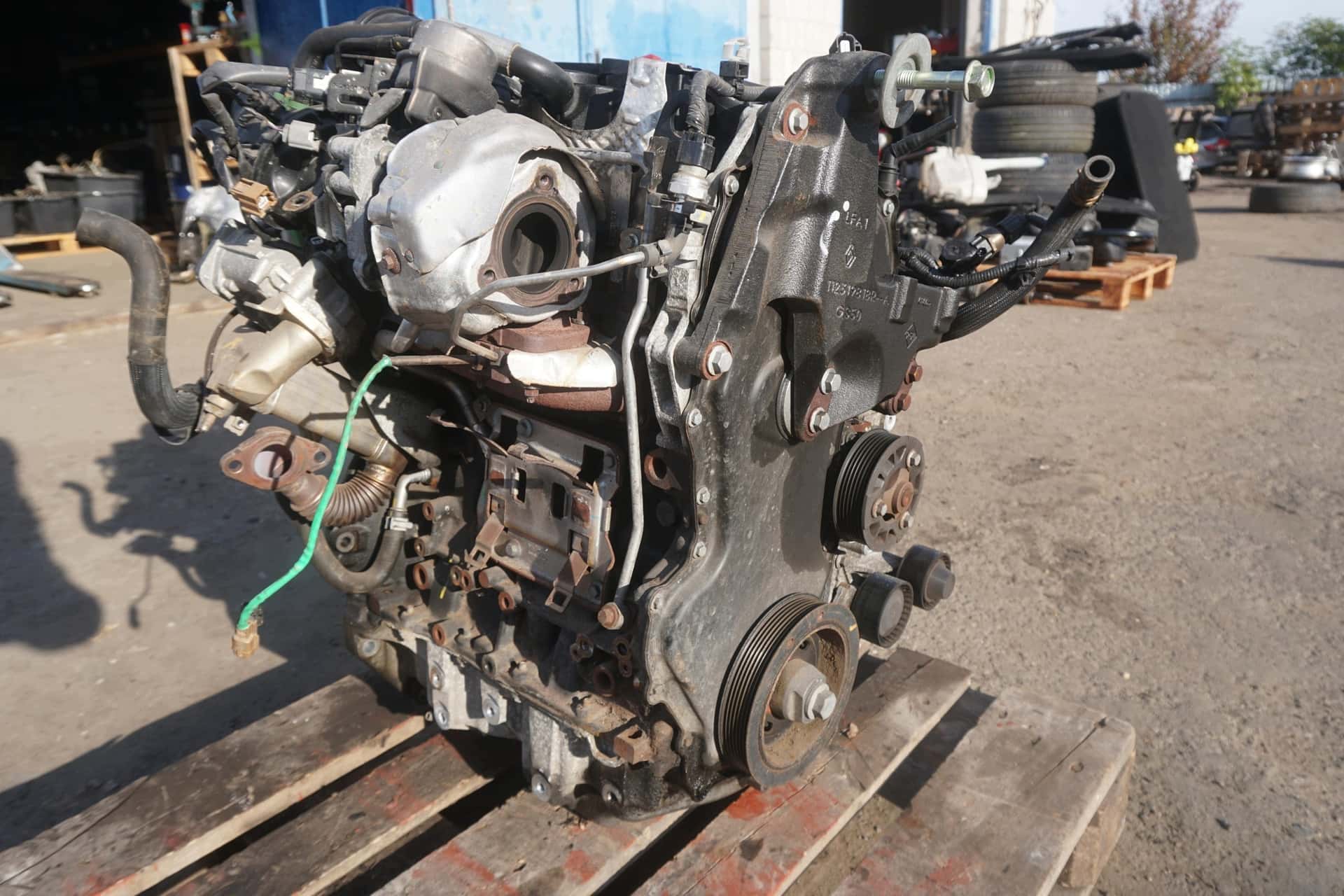 Moteur R9M vue 2
