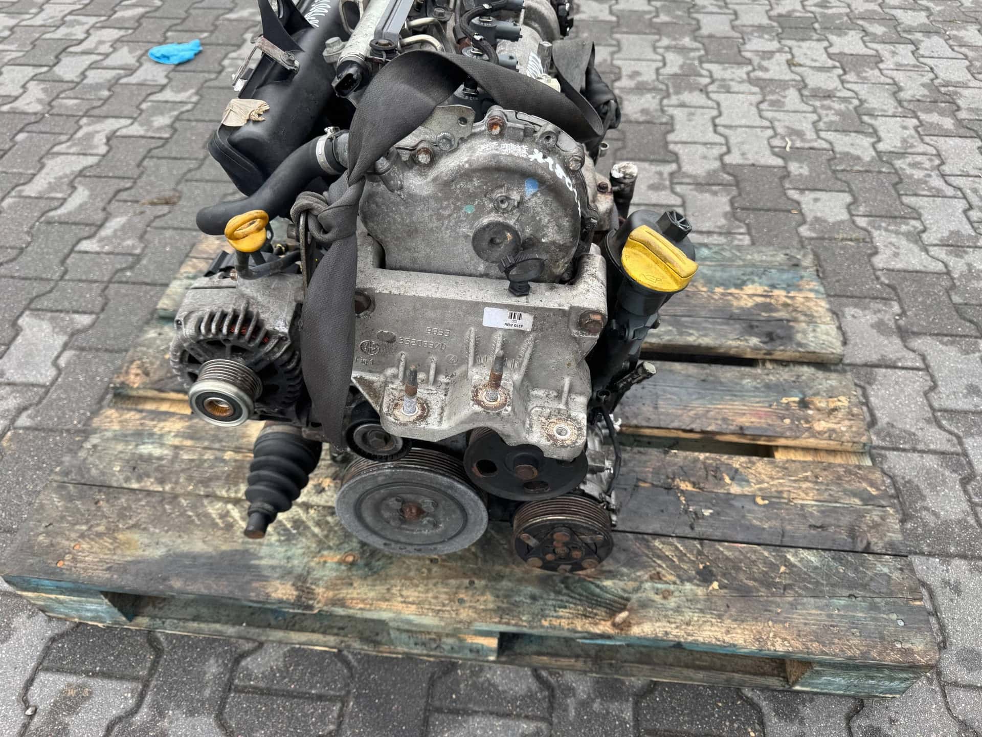 Moteur Z 13 DTJ vue 8