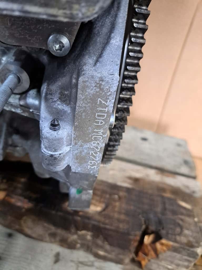 Moteur ZTDA vue 2