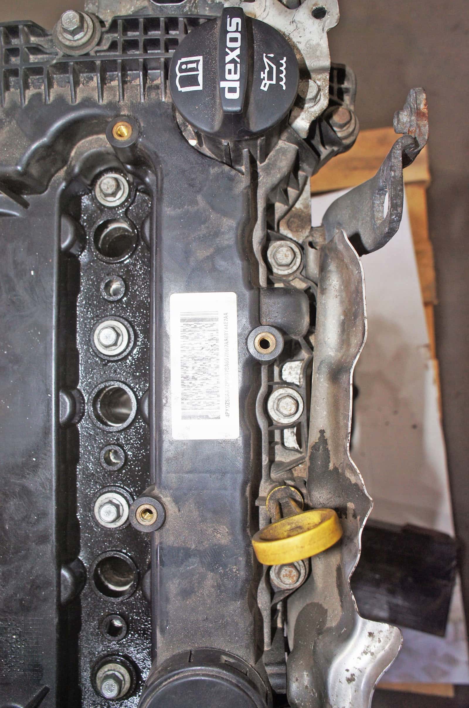 Moteur B 20 DTH vue 7