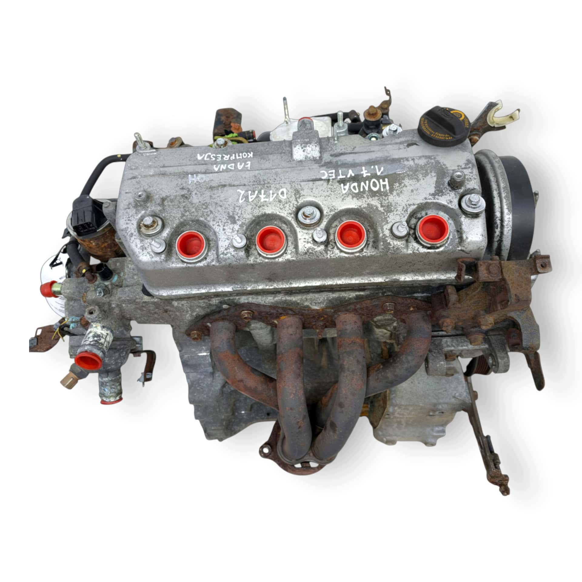 Moteur D17A2 vue 3