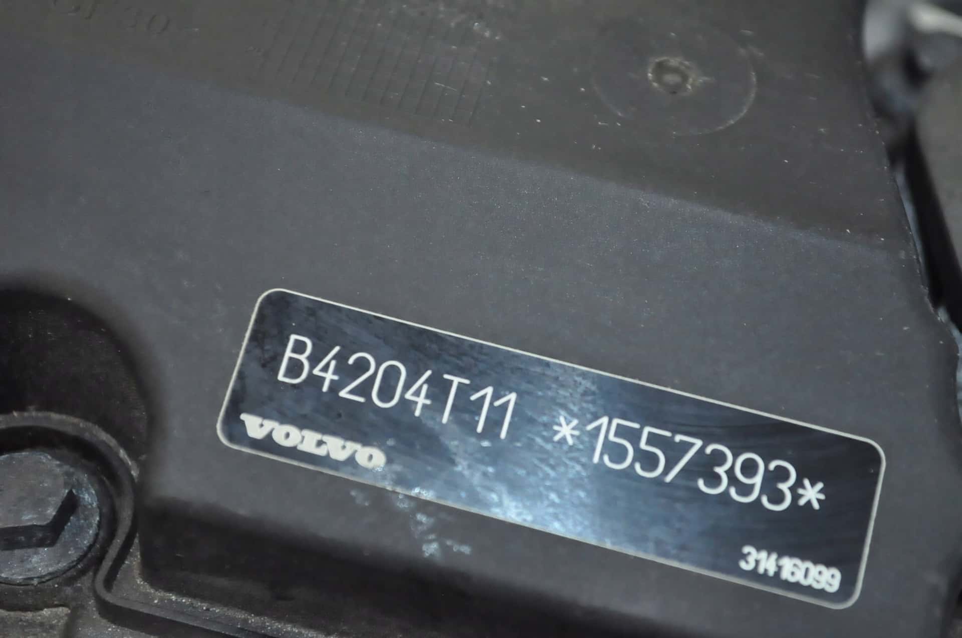 Moteur B 4204 T11 vue 7