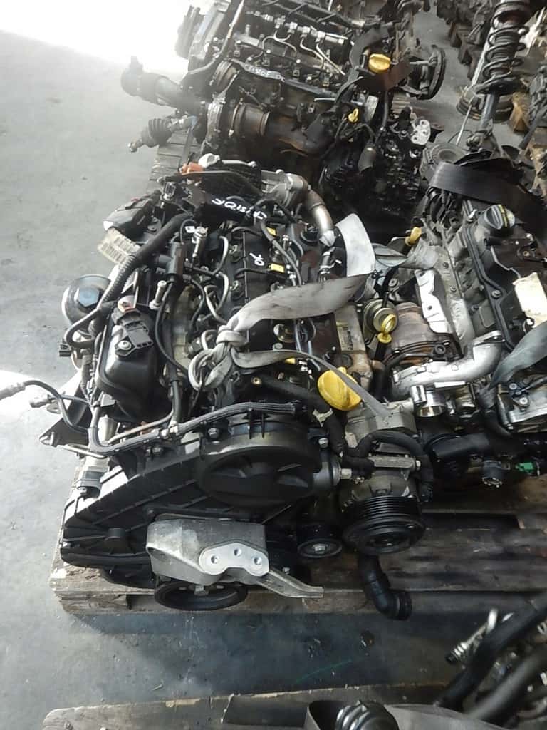Moteur A 17 DTS vue 2