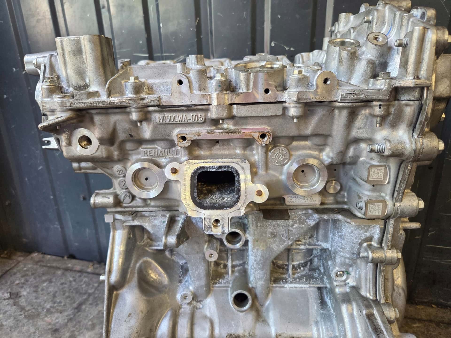 Moteur H5F601 vue 2