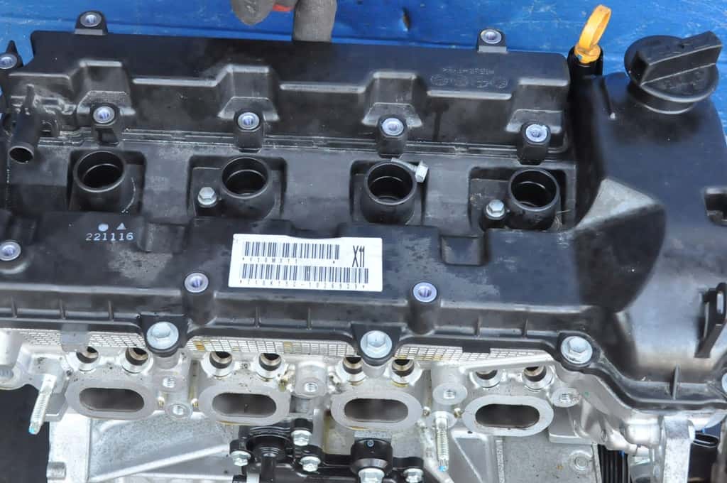 Moteur K15C vue 4