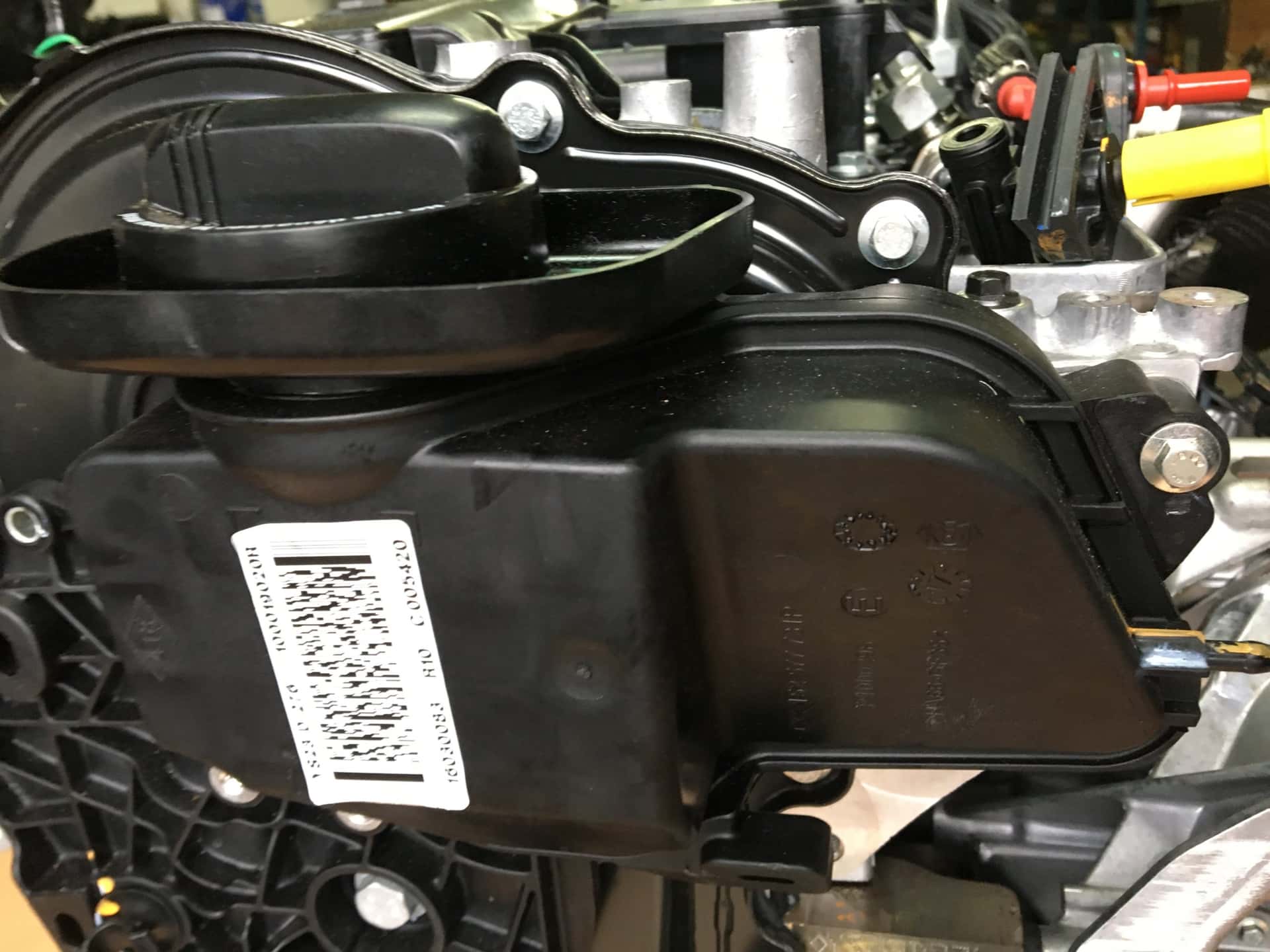 Moteur YS23DDT vue 4