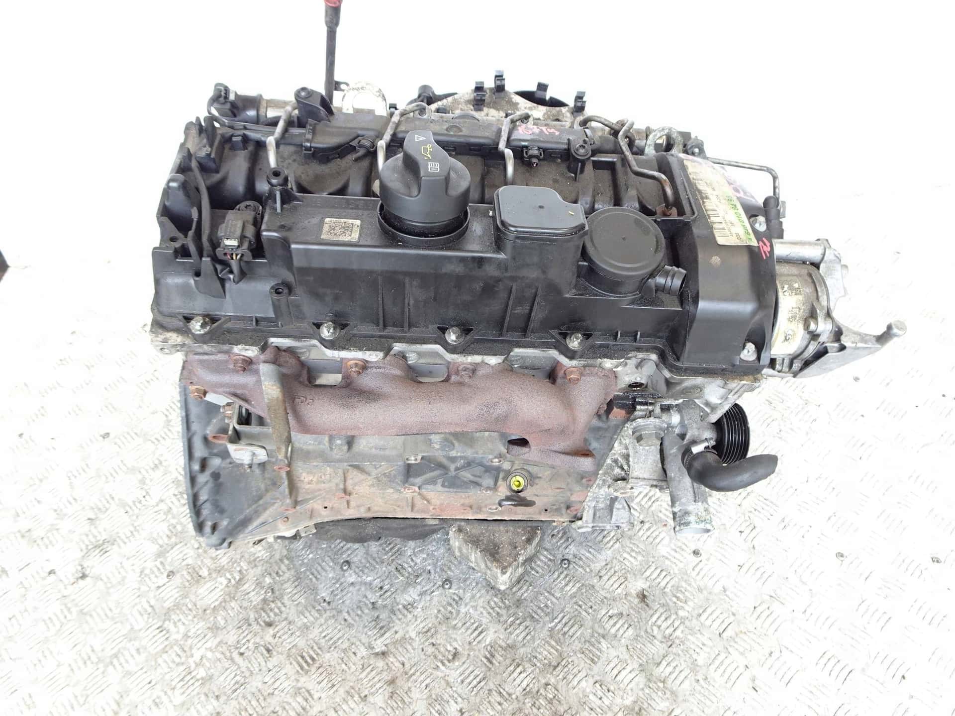 Moteur M 156.985 vue 4