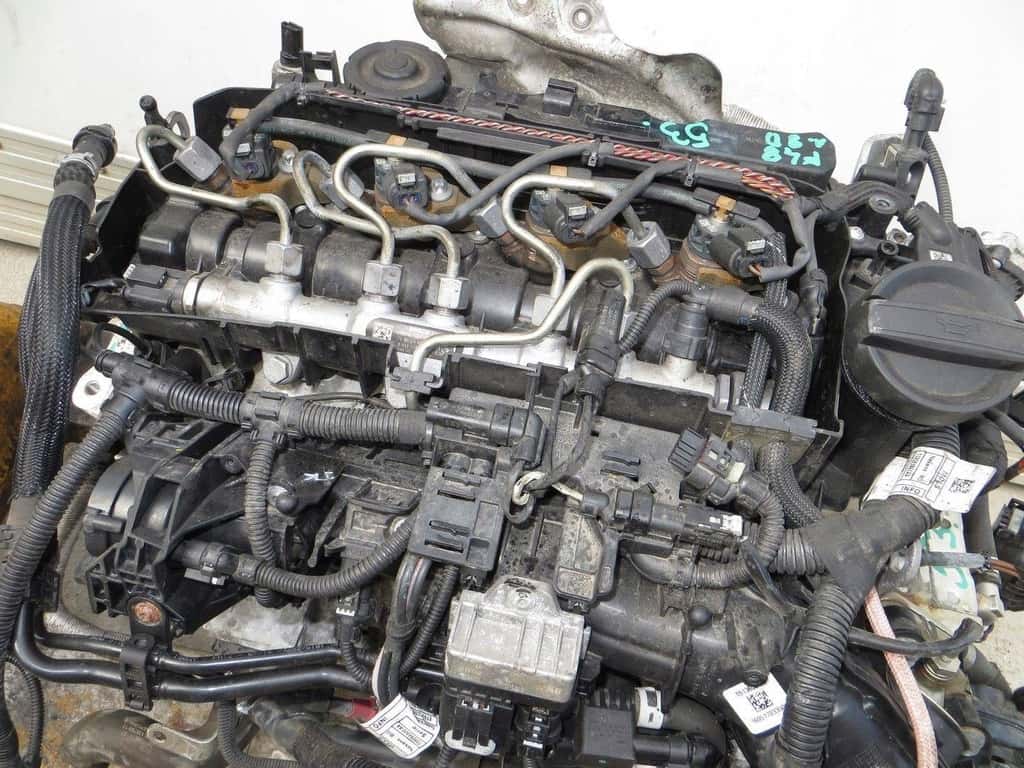 Moteur B47 C20 A vue 3