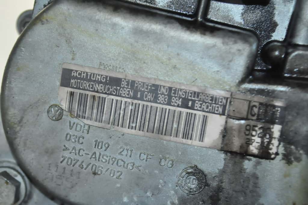 Moteur CAVF vue 4