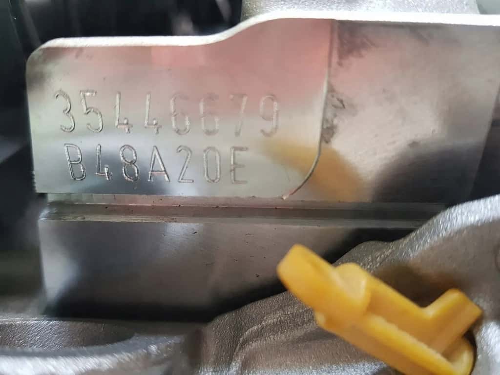 Moteur B48 A20 E vue 4
