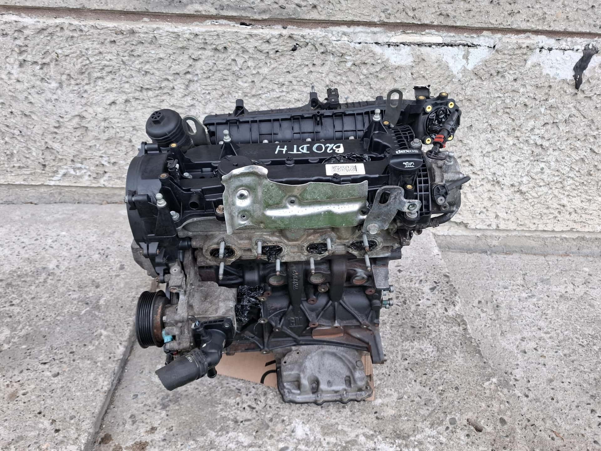 Moteur B 20 DTH vue 2