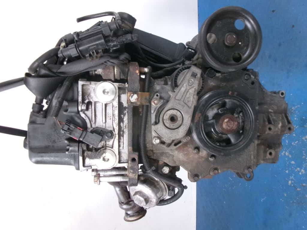 Moteur W10 B16 A vue 3
