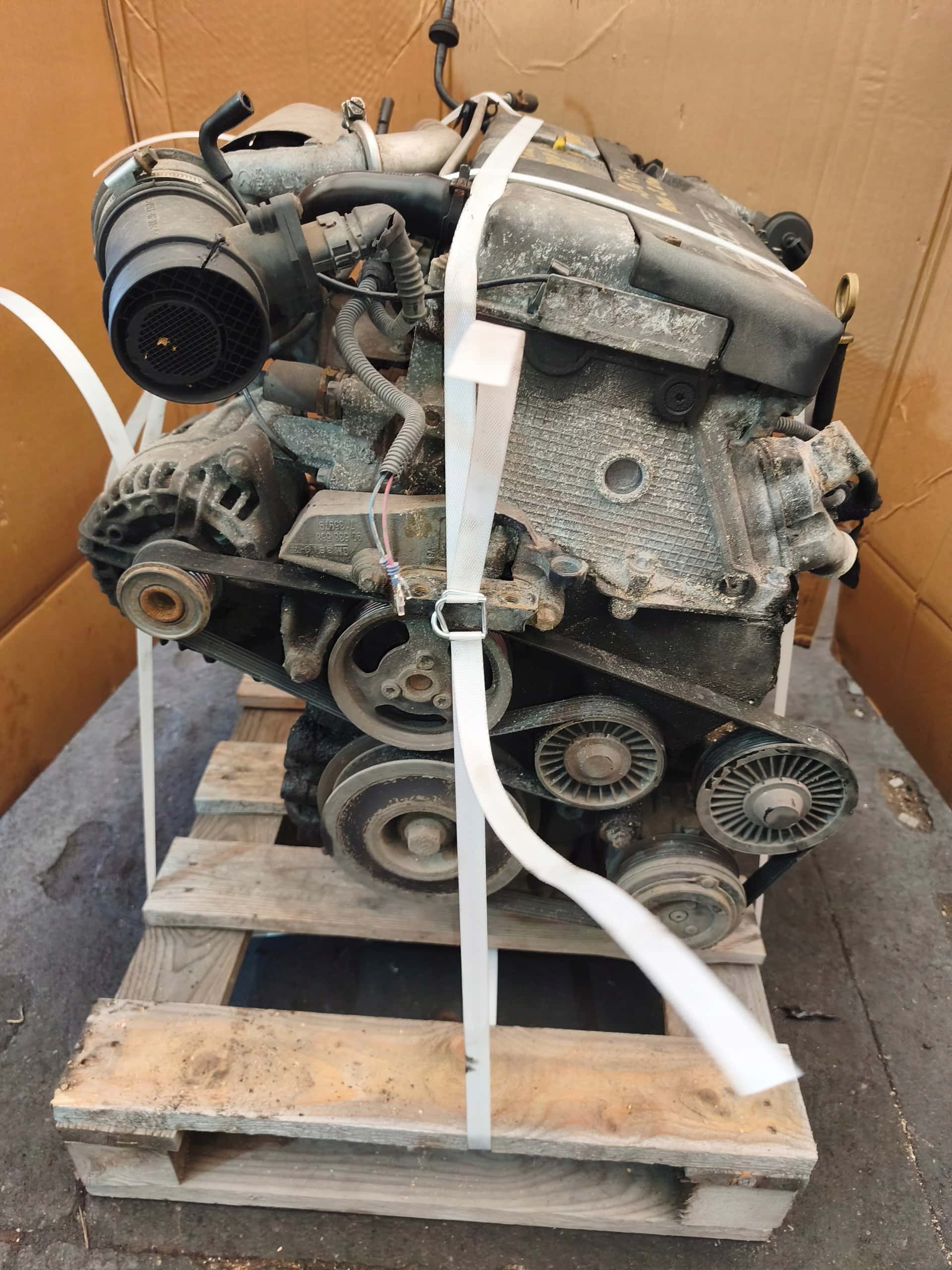 Moteur Y 20 DTH vue 4