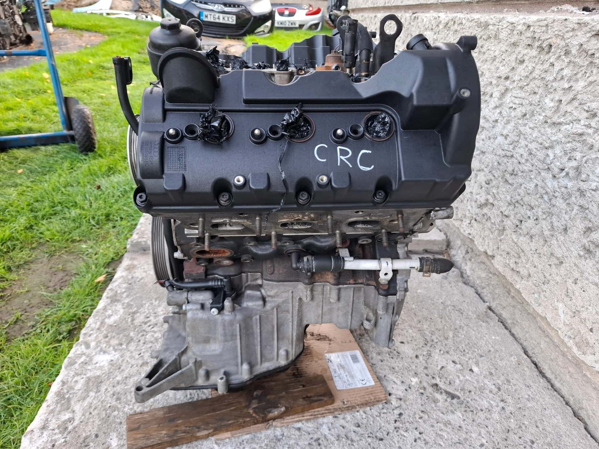 Moteur CRCD vue 5