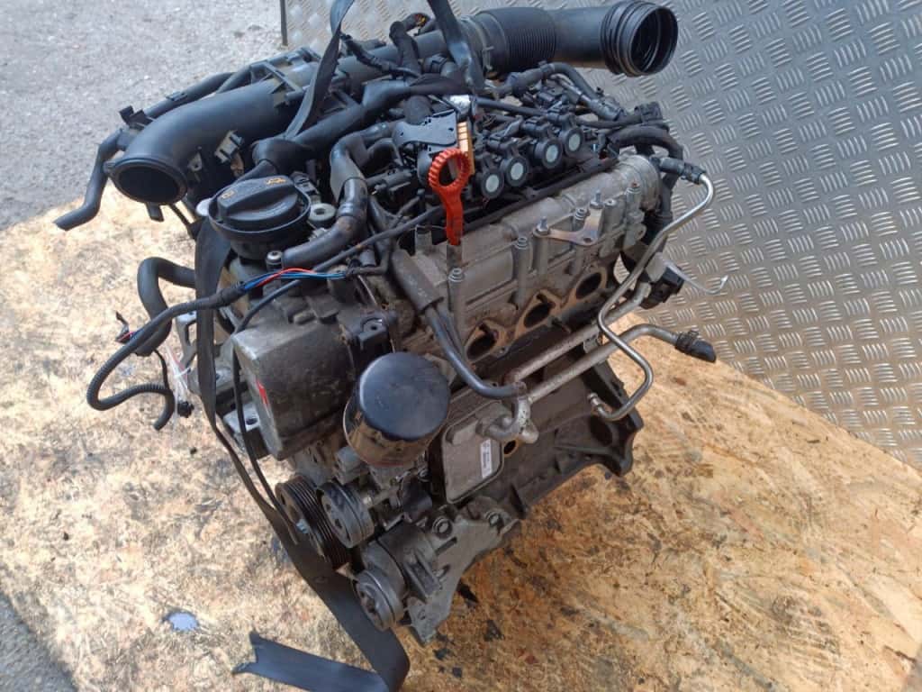 Moteur CAVA vue 2