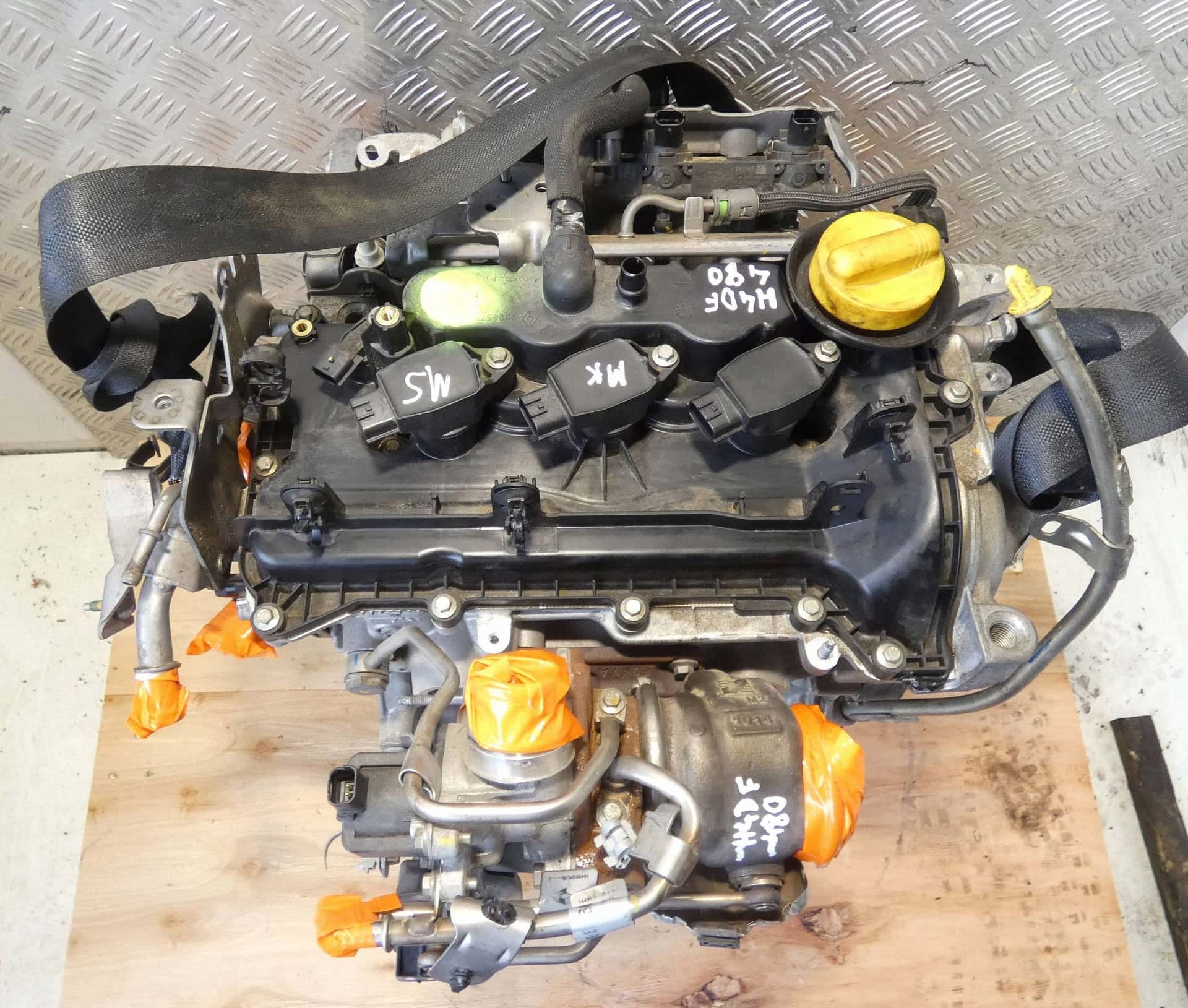 Moteur H4D 450 vue 3