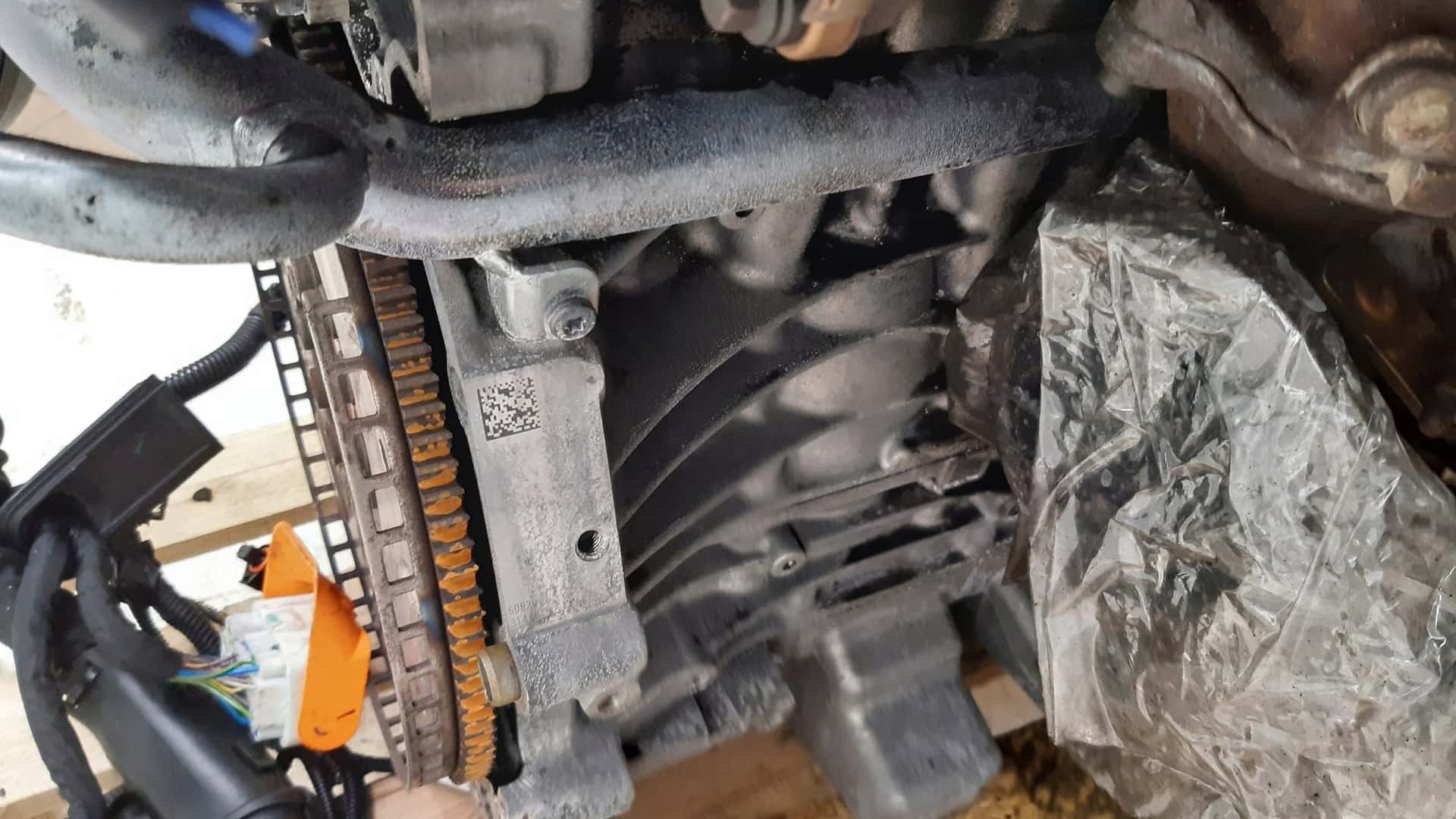 Moteur D 4204 T11 vue 8