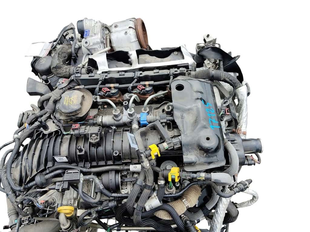 Moteur 204DTA(AJ20D4) vue 4