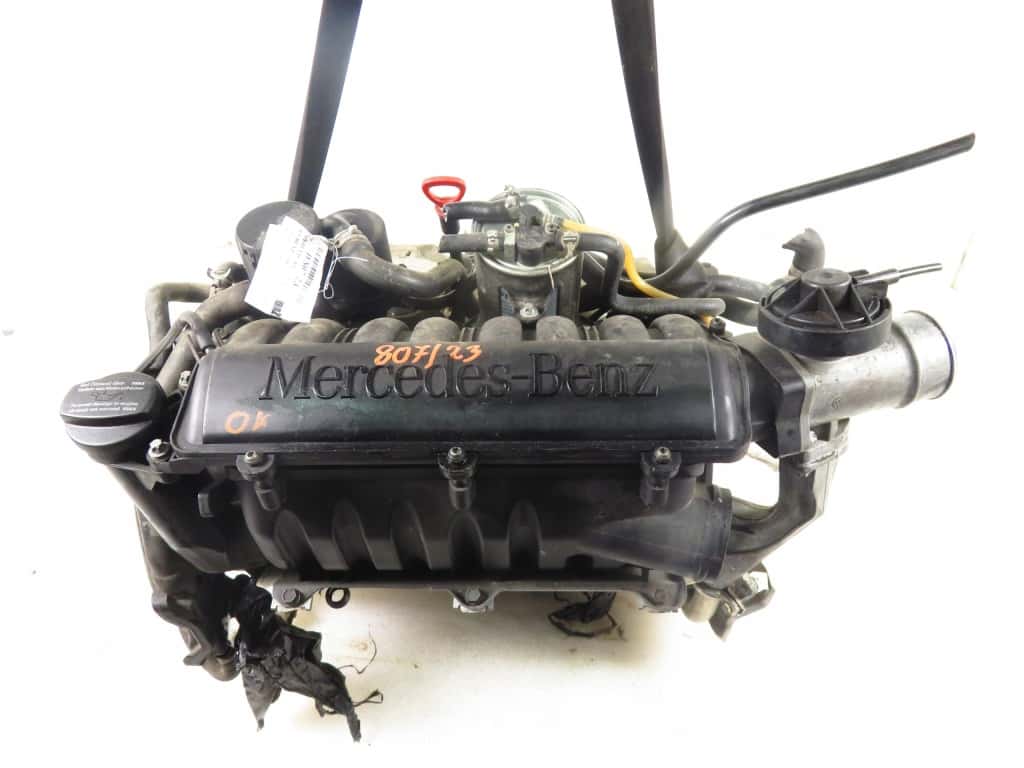 Moteur OM 668.942 vue 3