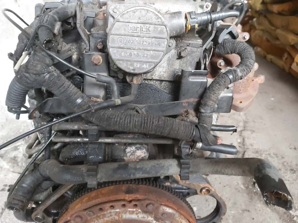 Moteur X 20 DTL vue 7