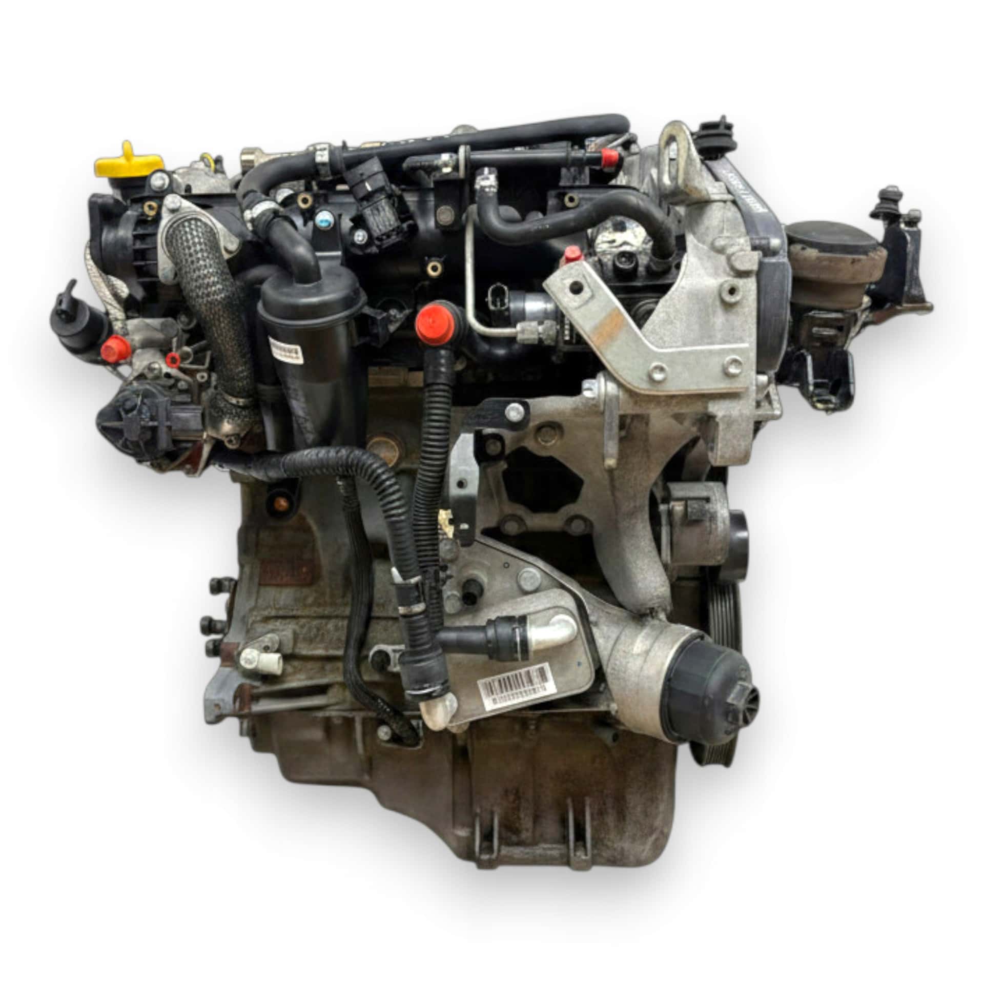Moteur D20AA vue 6