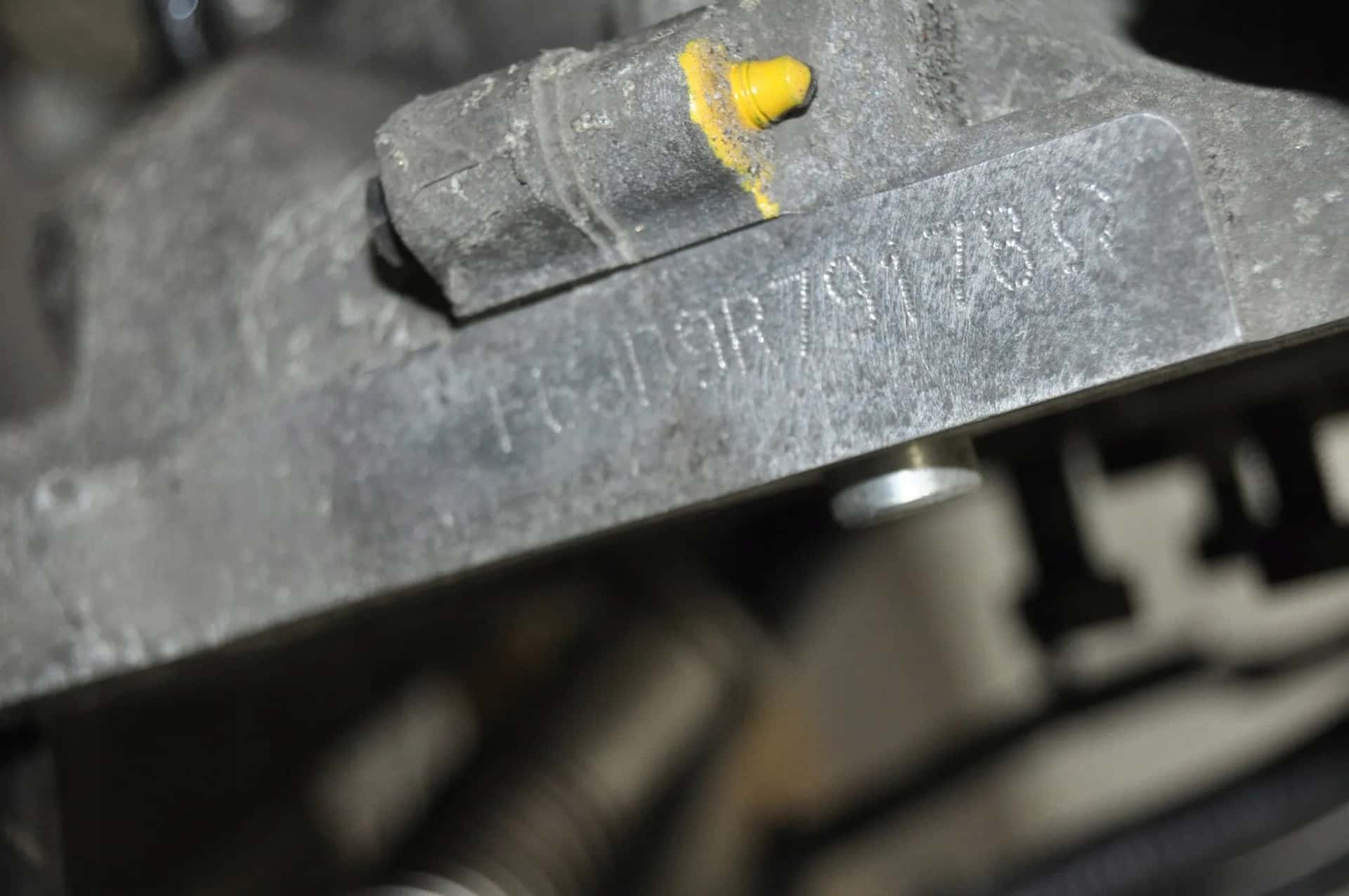 Moteur F6JD vue 9