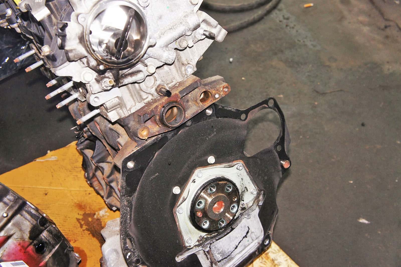 Moteur D 20 DTH vue 4