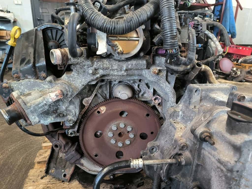 Moteur LD8 vue 4