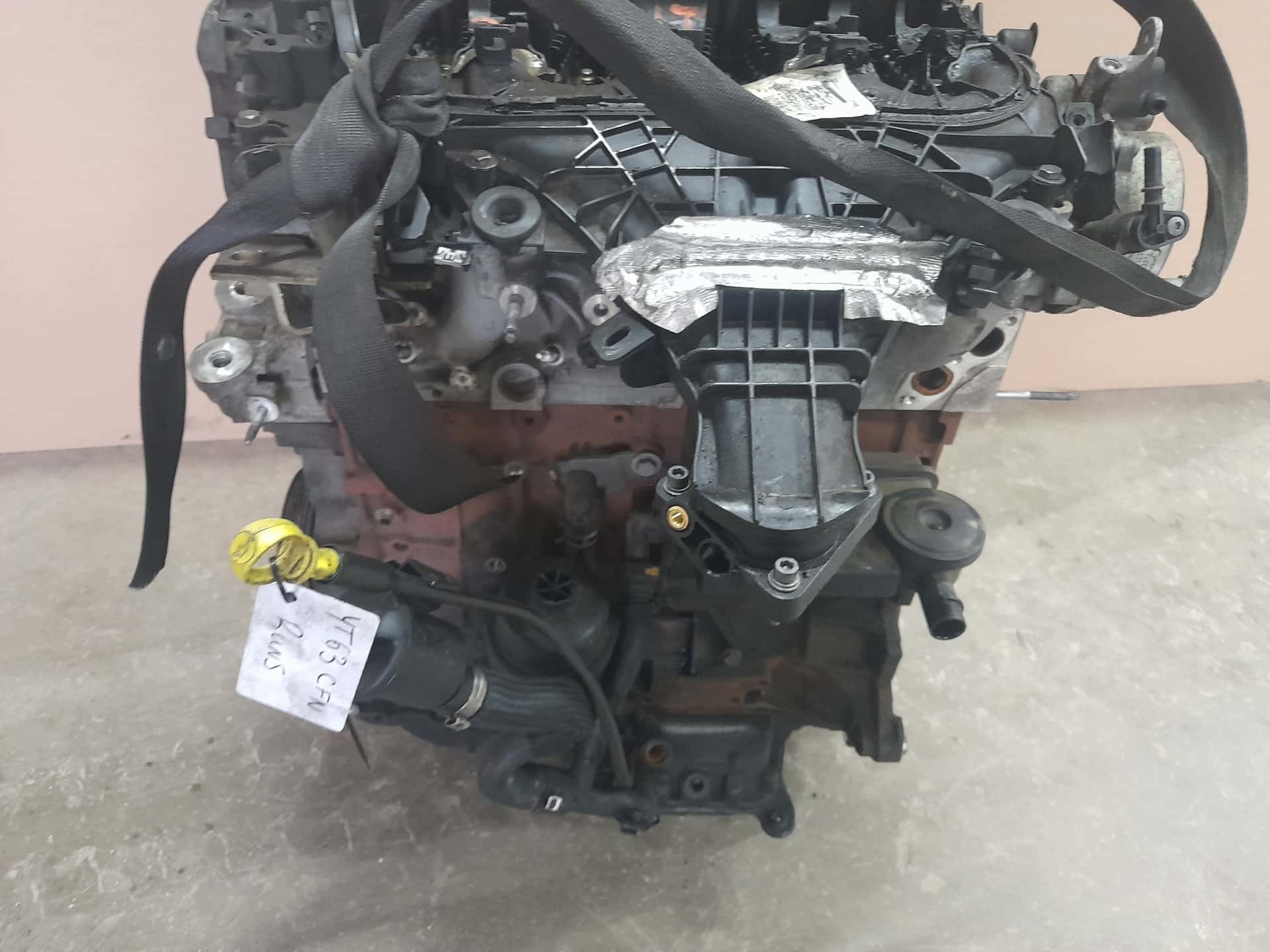 Moteur D 4204 T vue 3