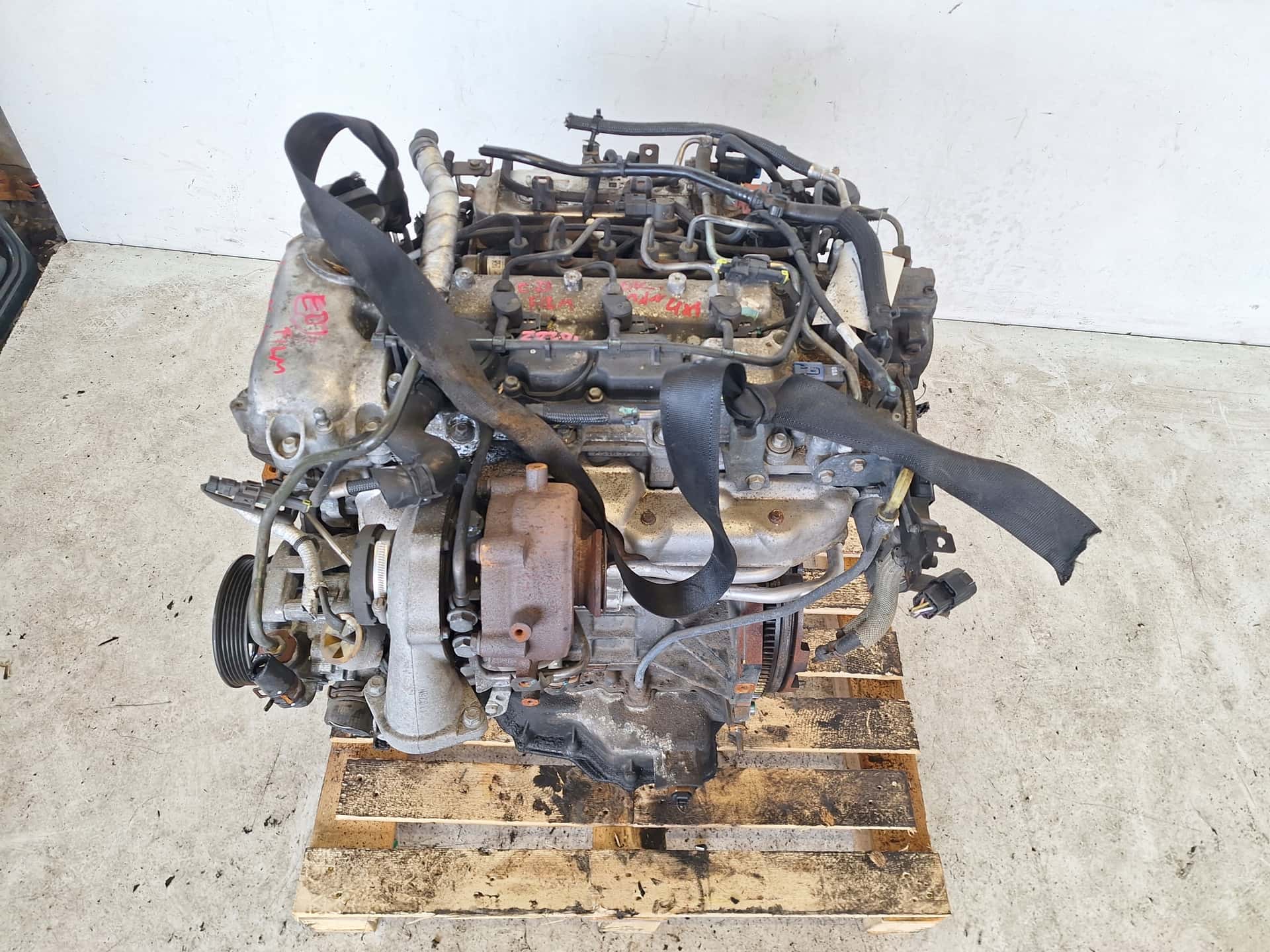 Moteur A 22 DM vue 2