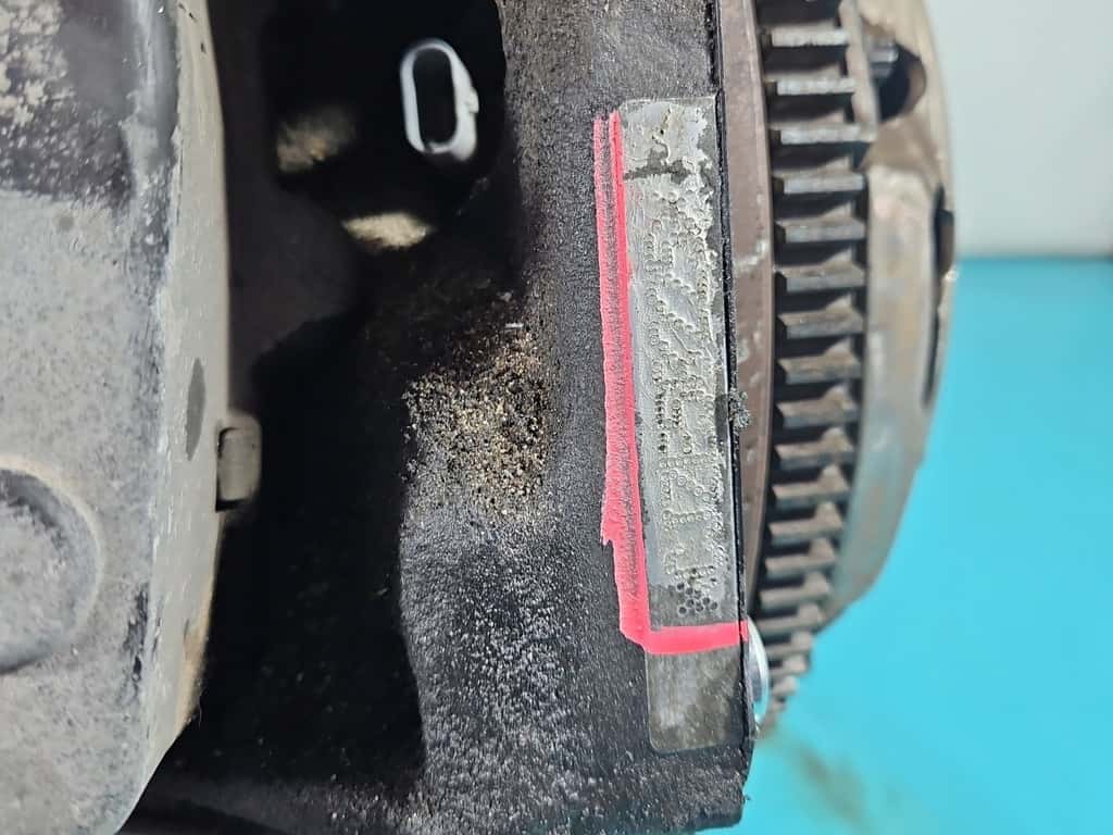 Moteur CJZC vue 5