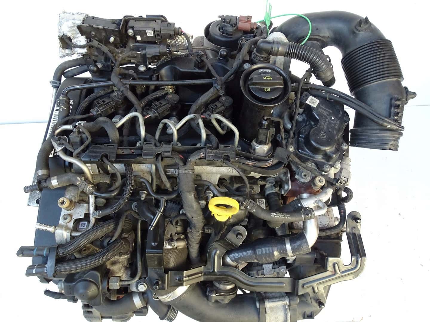Moteur CUSA vue 8