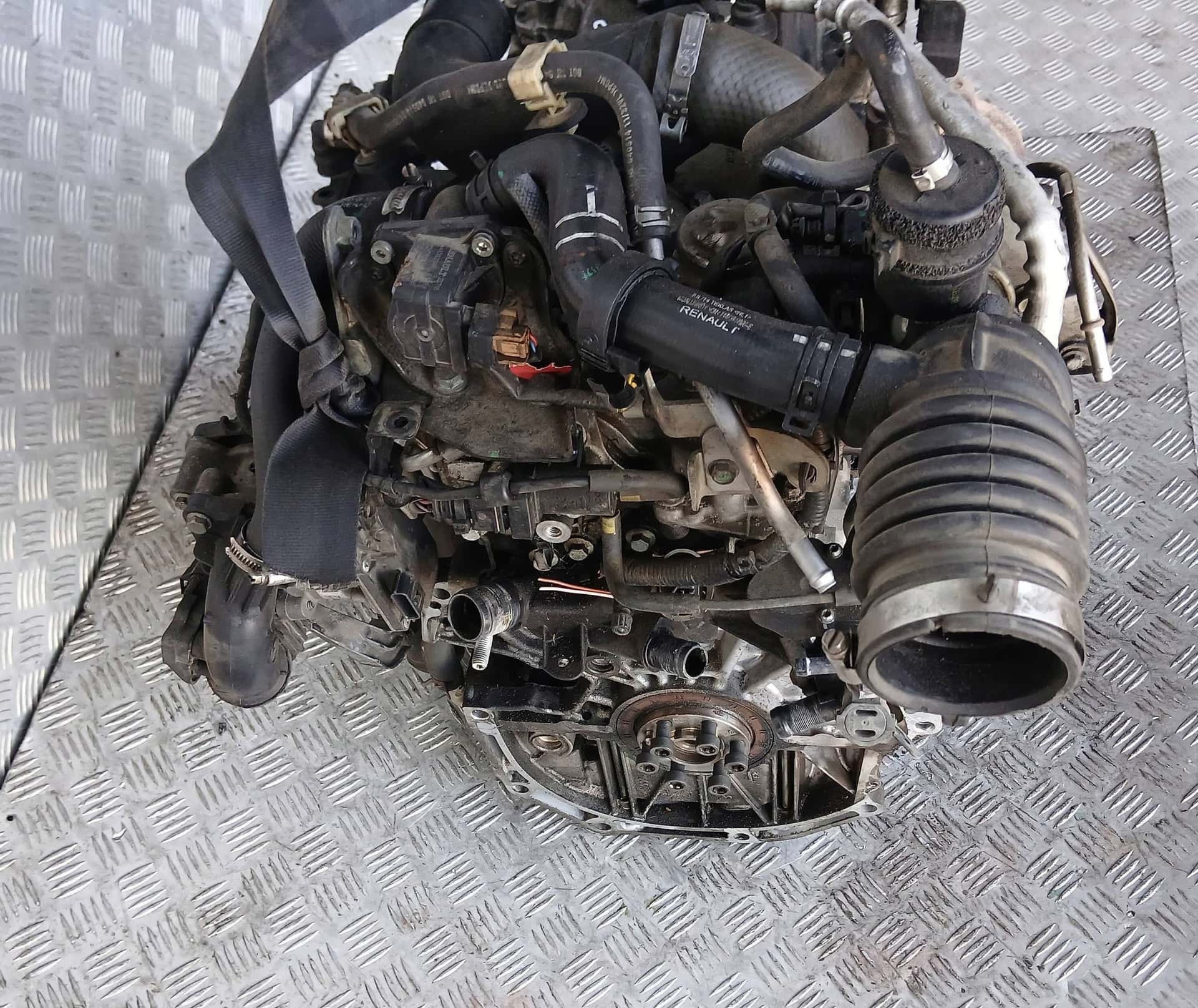 Moteur HRA2DDT vue 3