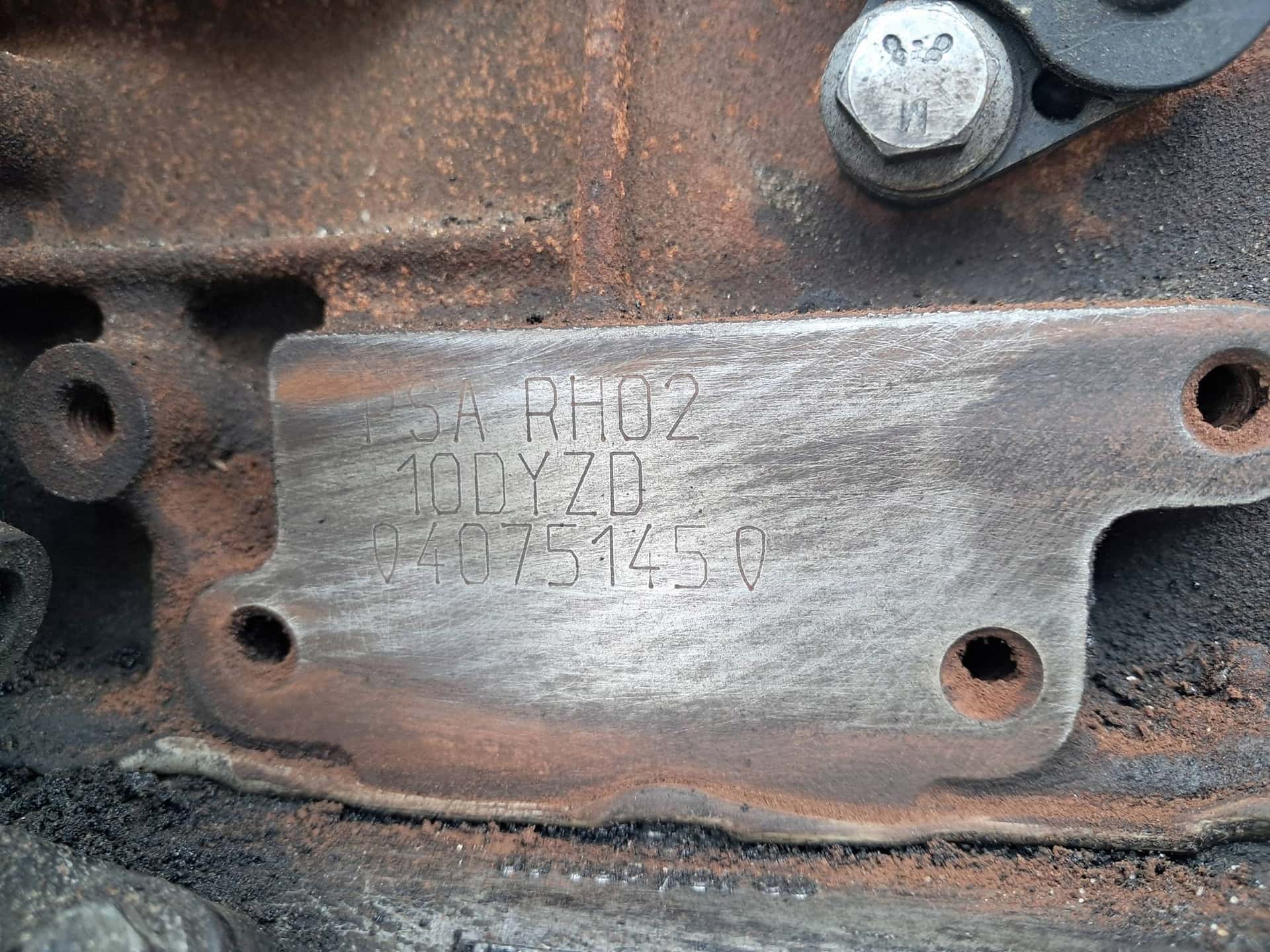 Moteur RH02 vue 4