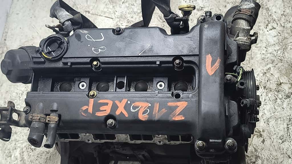 Moteur Z 12 XEP vue 3