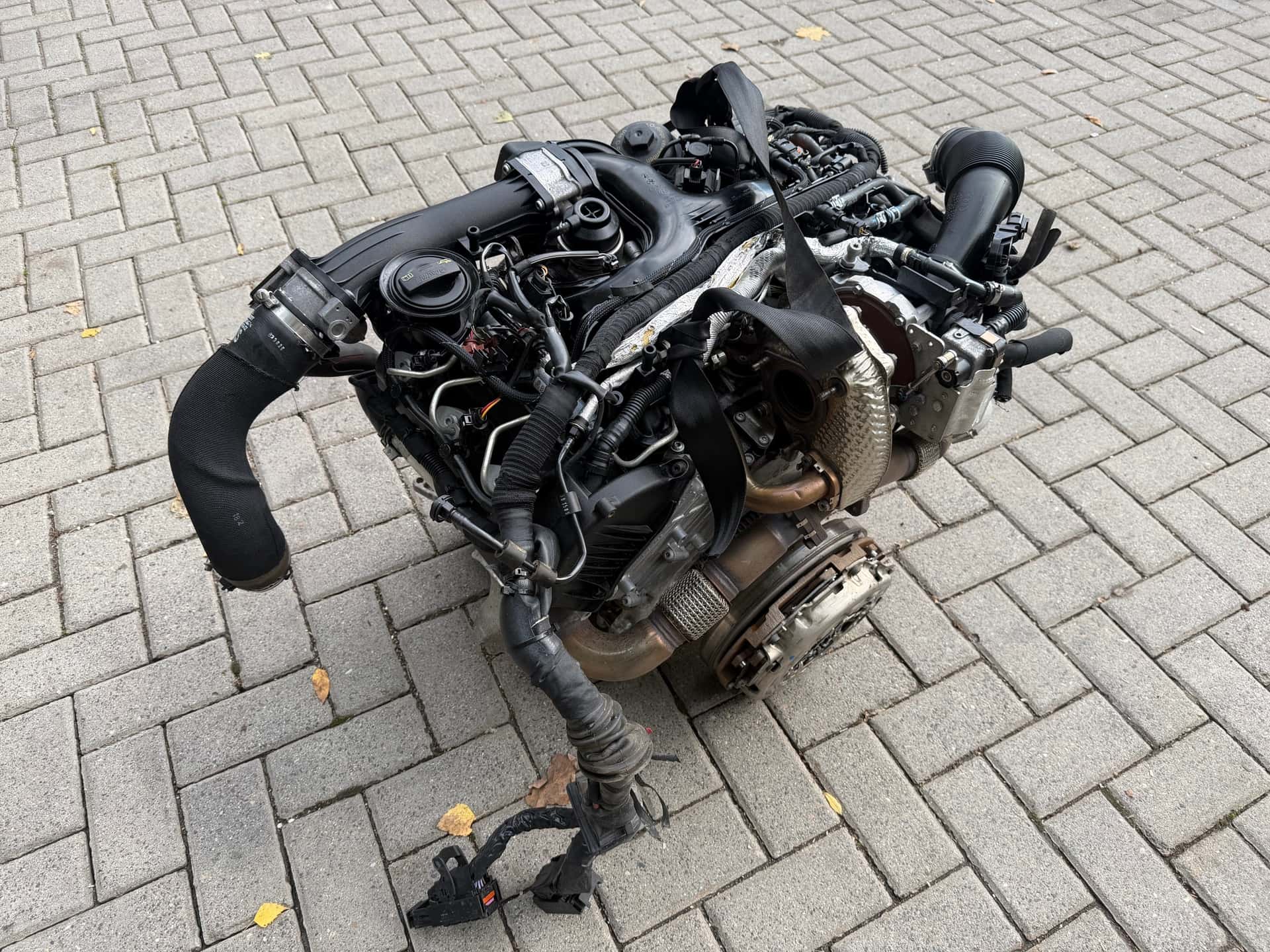 Moteur CDUC vue 2