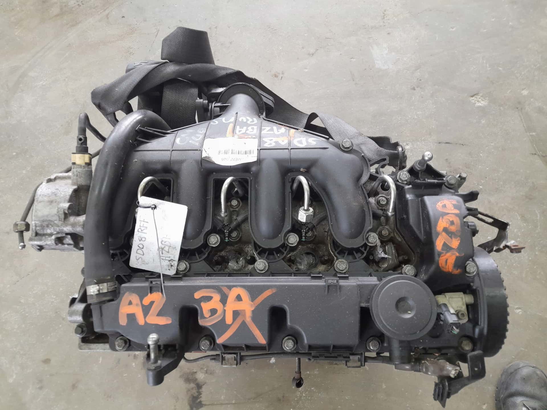 Moteur AZBA vue 3
