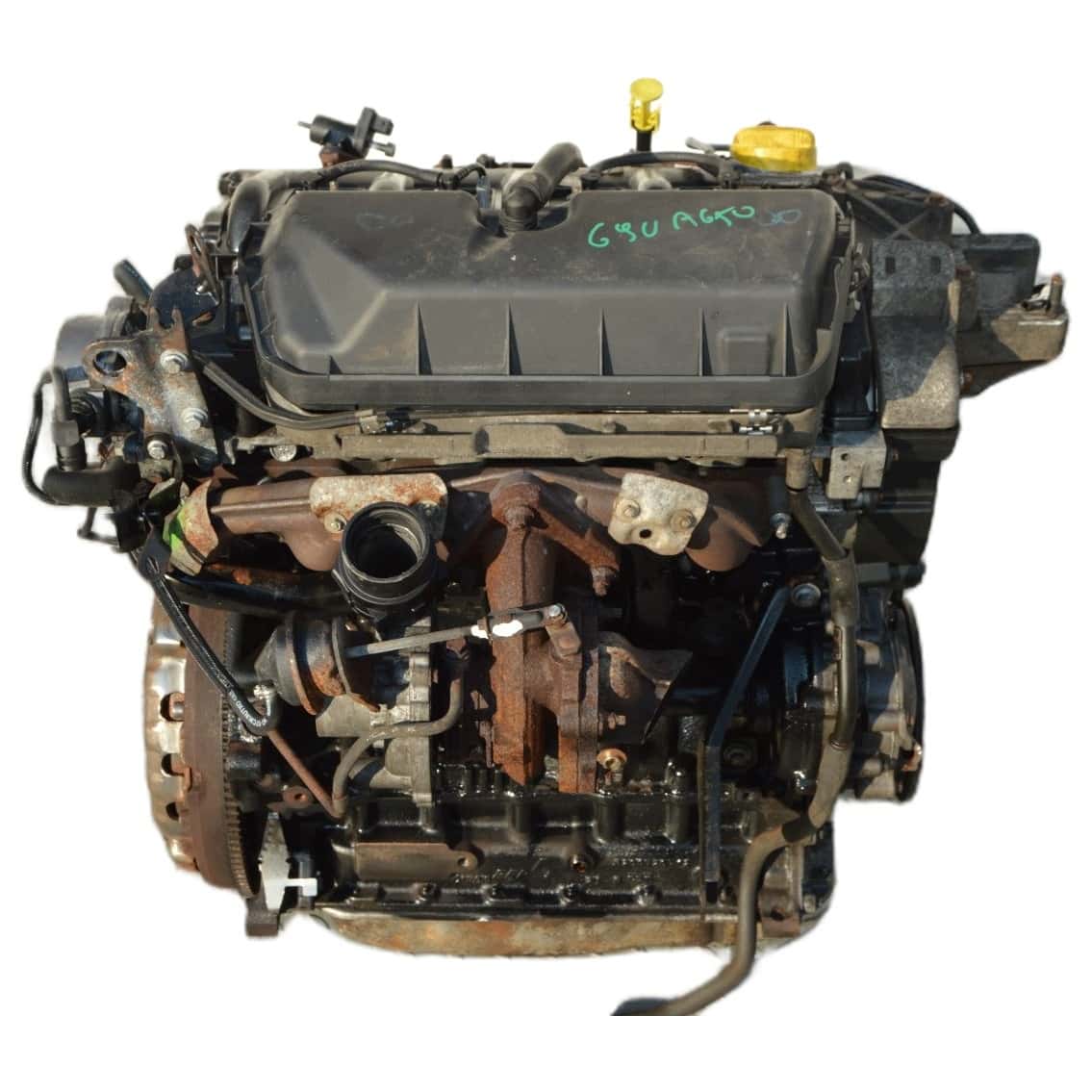 Moteur G9U 720 vue 3