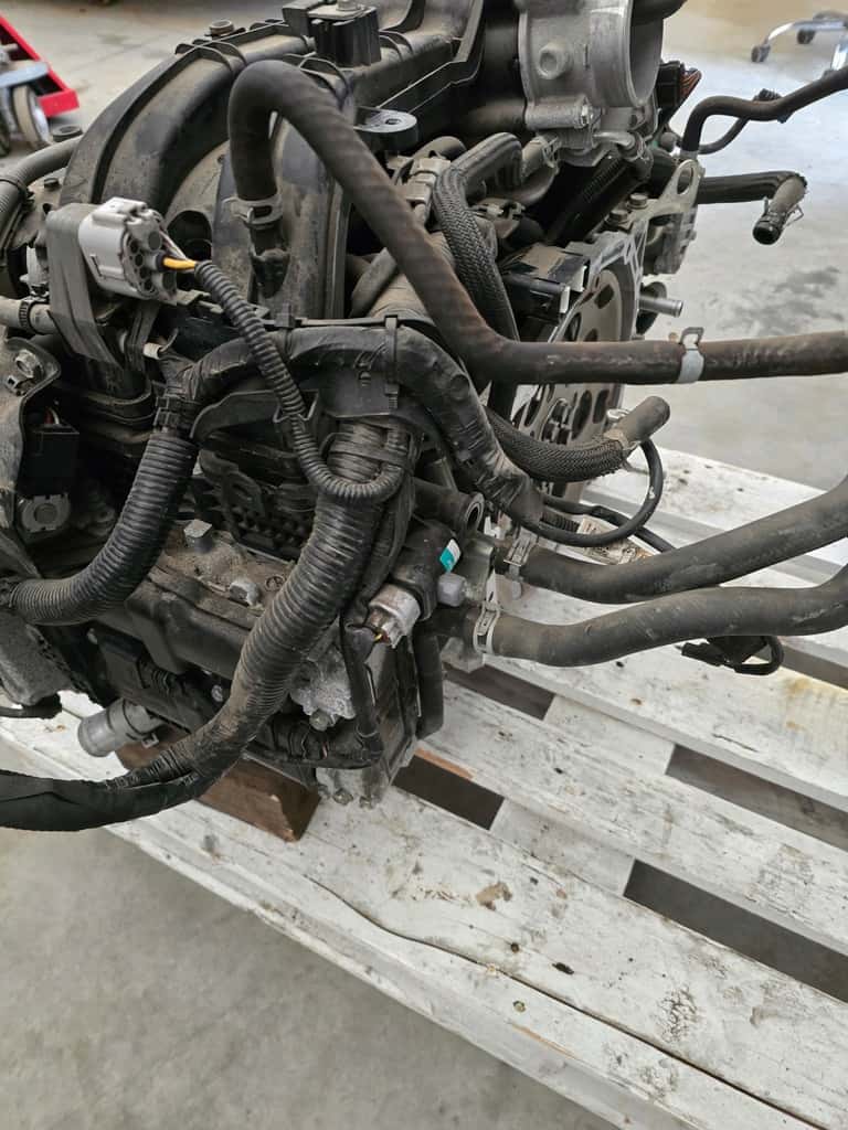 Moteur FB25 vue 4