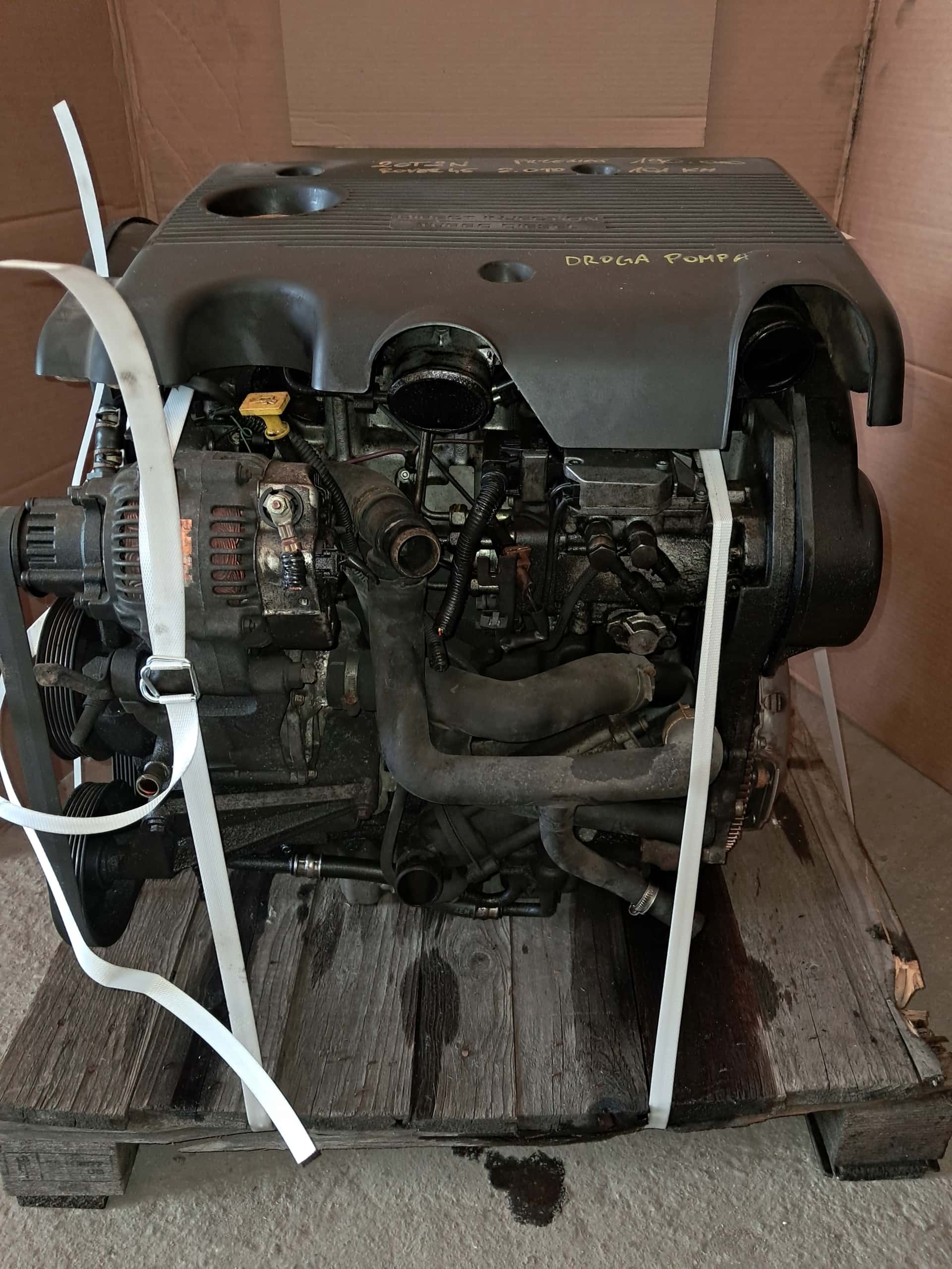 Moteur 20 T2N vue 2
