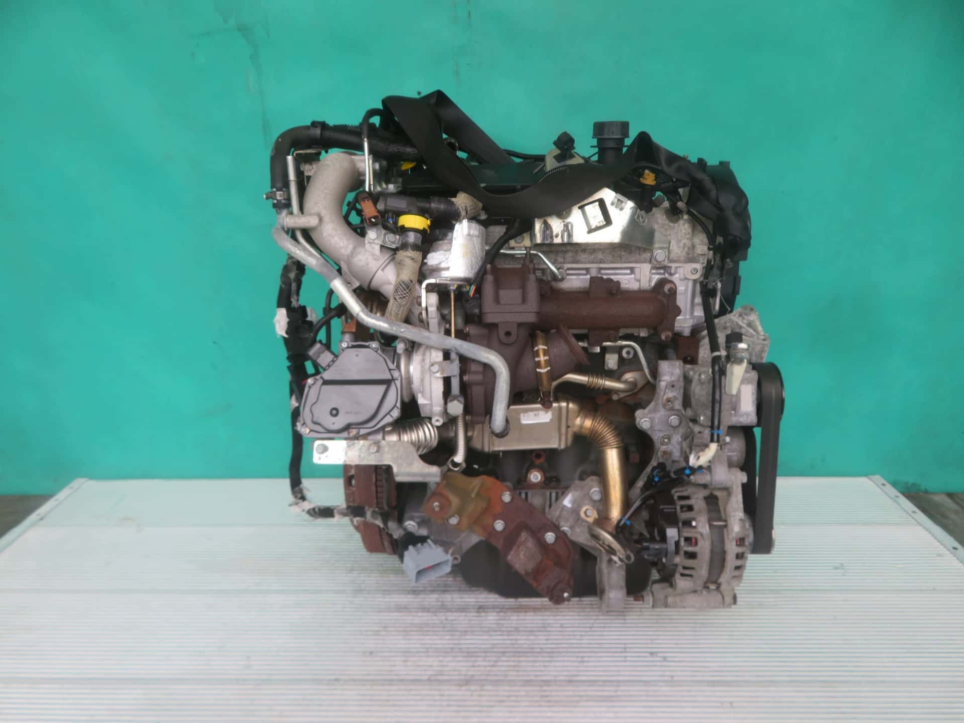 Moteur F1AGL411C vue 6