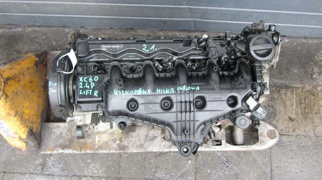 Moteur D 5244 T21 vue 5